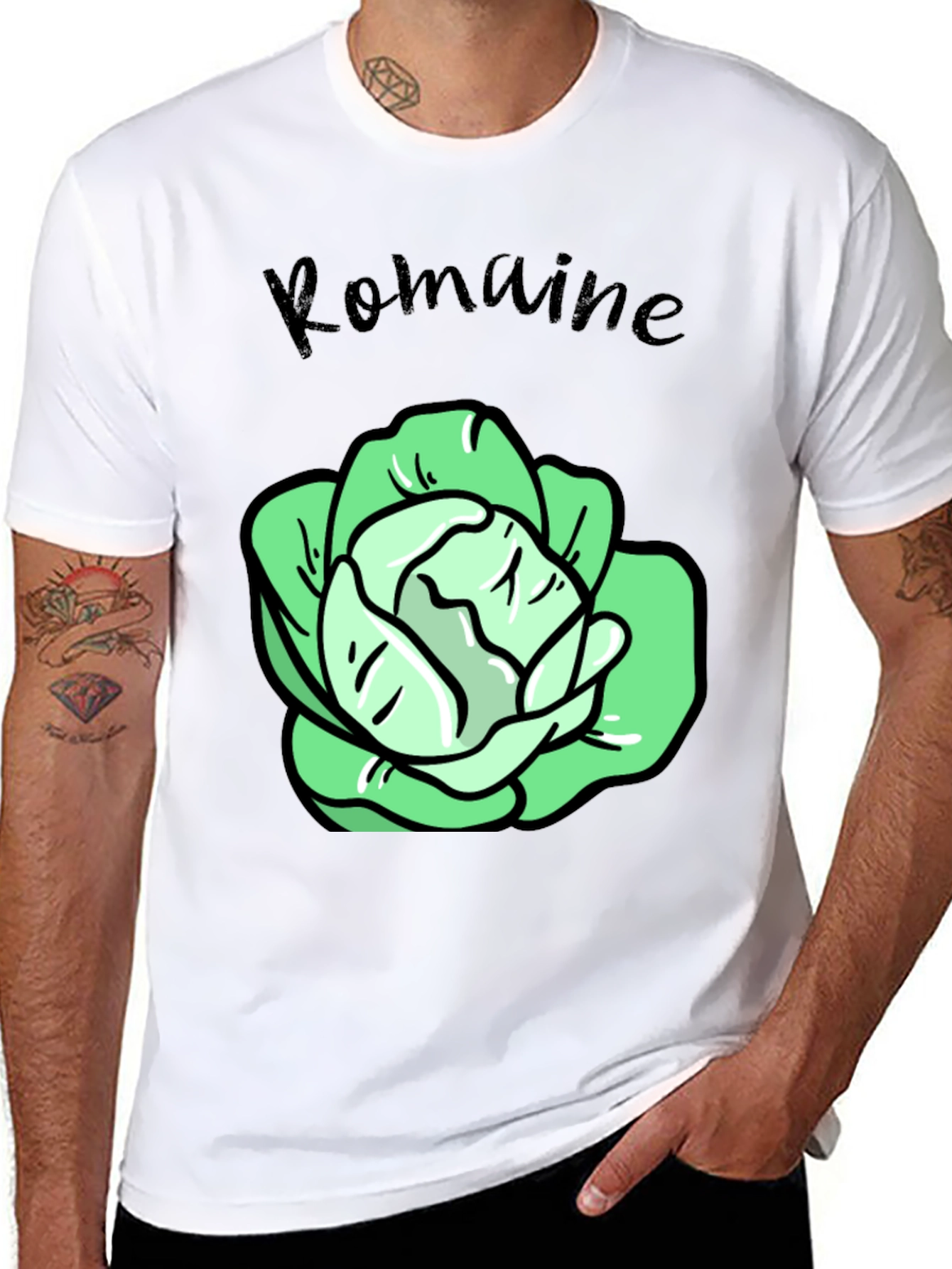 Romaine Lettuce Graphic Tee