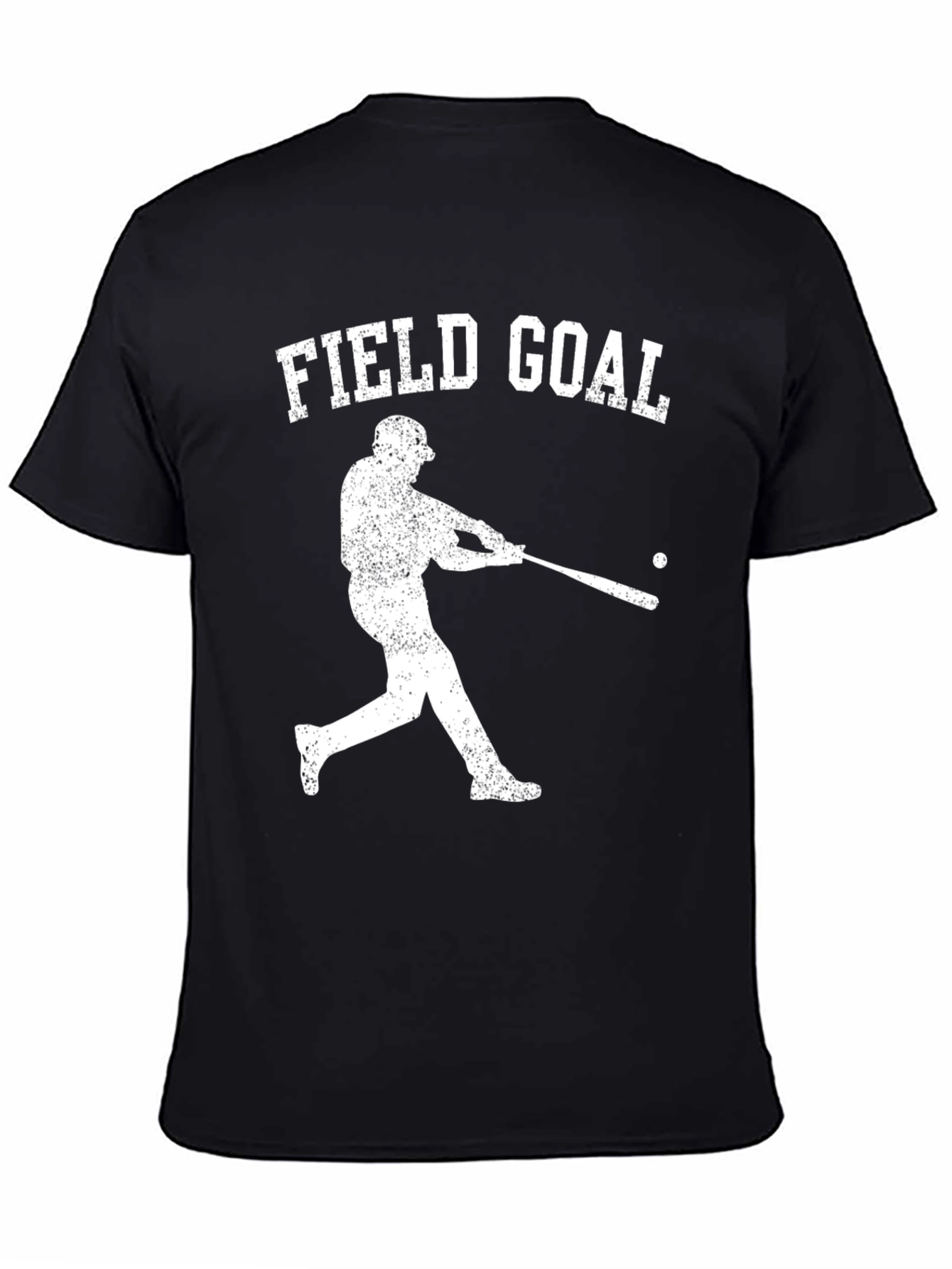 Field Goal Baseball T-Shirt