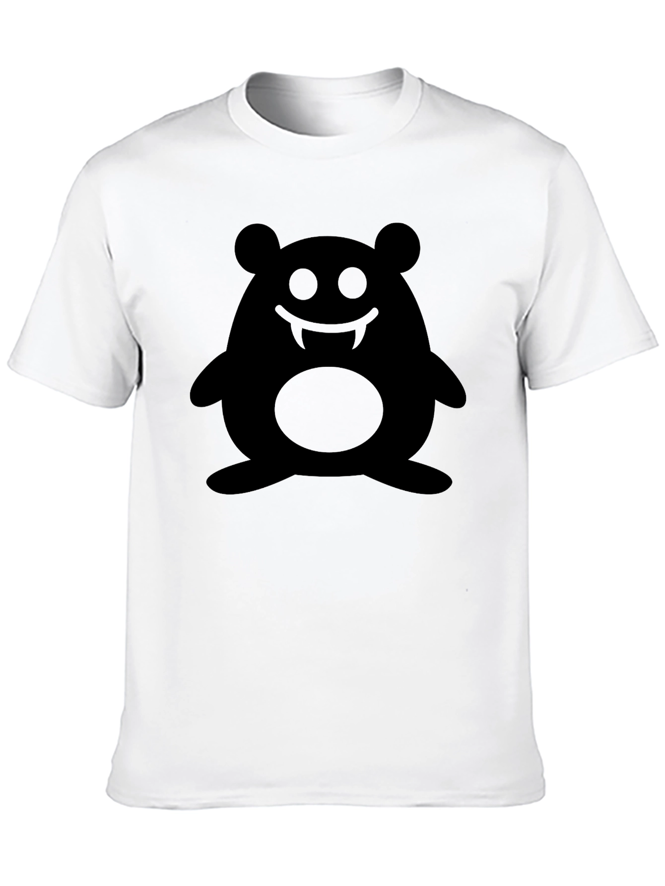 Vampire Hamster Graphic Tee - Black T-Shirt