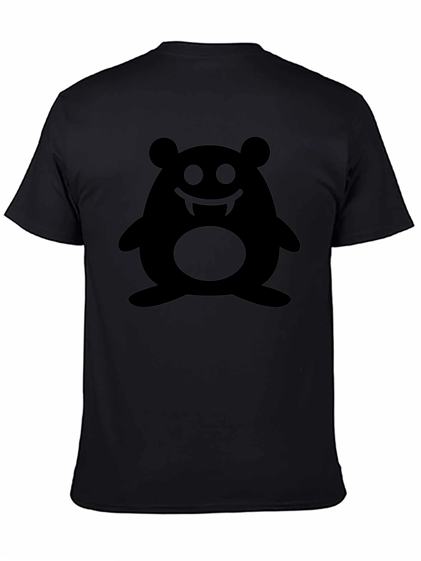 Vampire Hamster Graphic Tee - Black T-Shirt