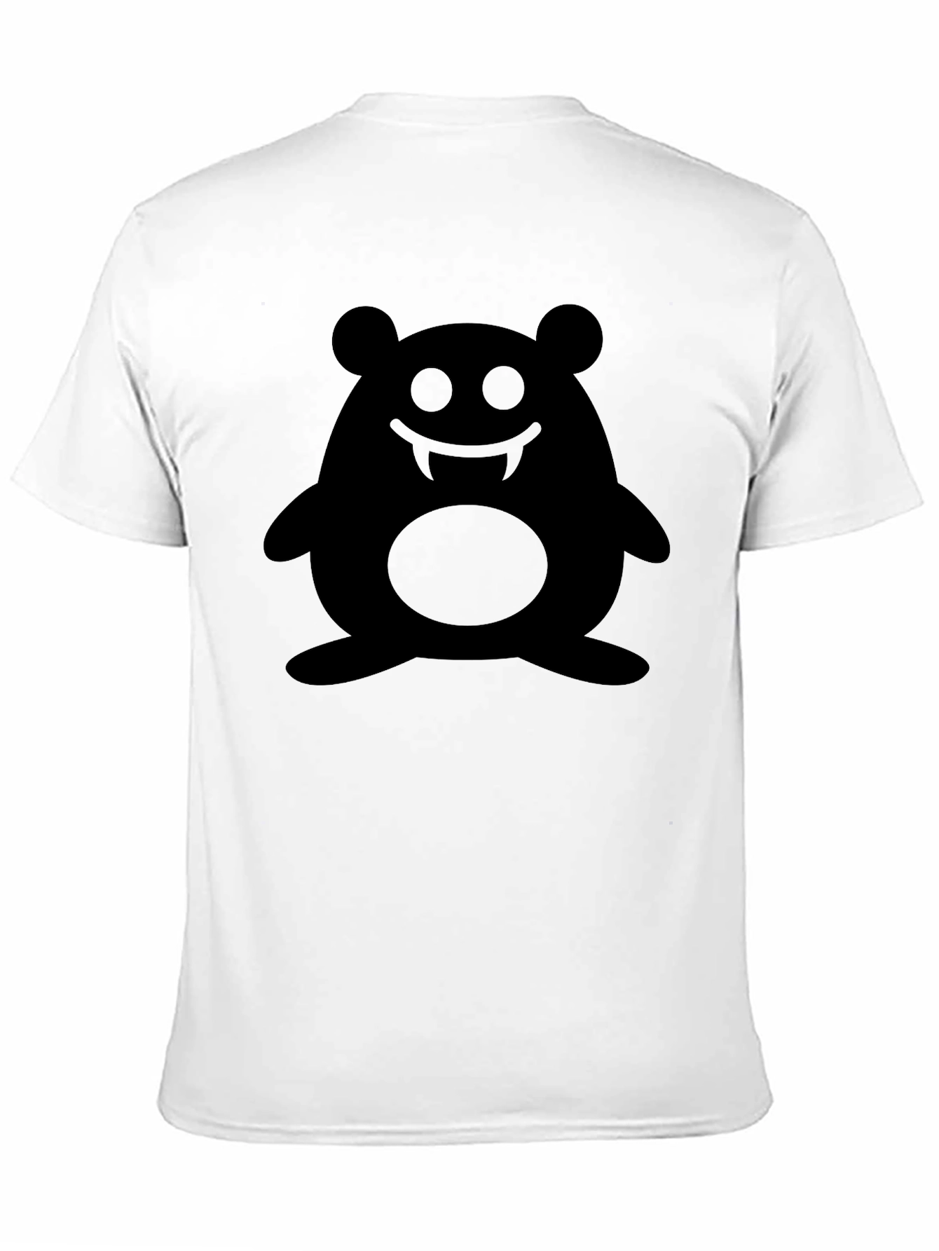 Vampire Hamster Graphic Tee - Black T-Shirt