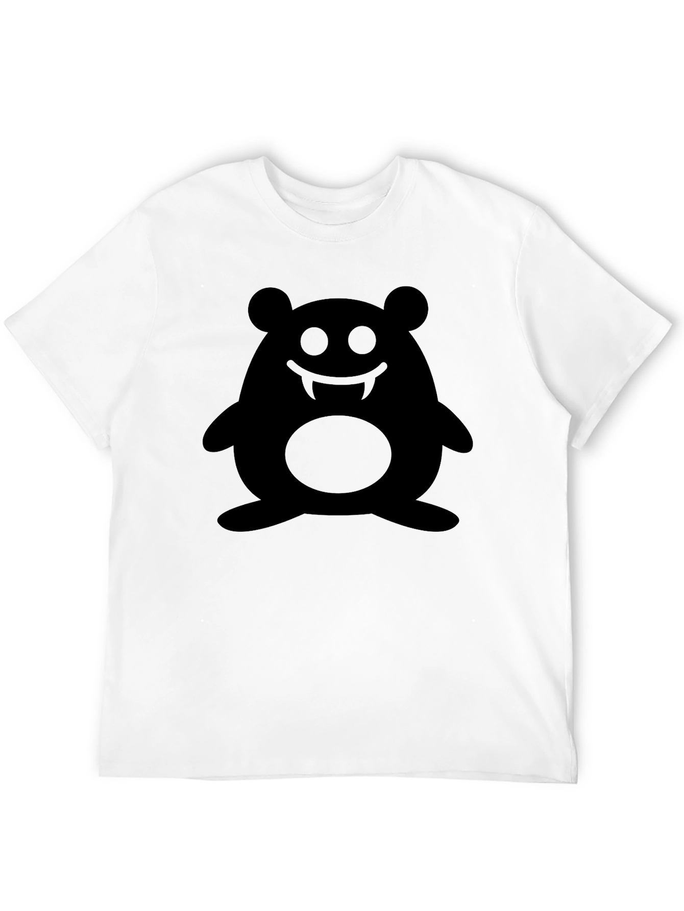 Vampire Hamster Graphic Tee - Black T-Shirt