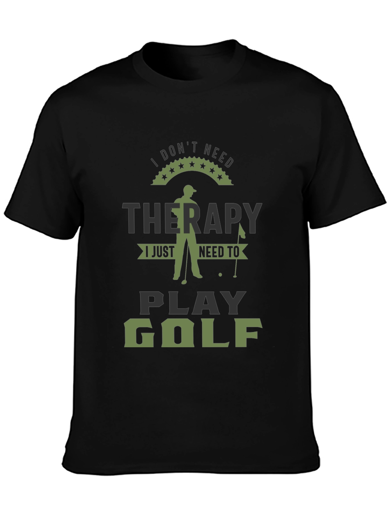 Golf Therapy T-Shirt - Play Golf