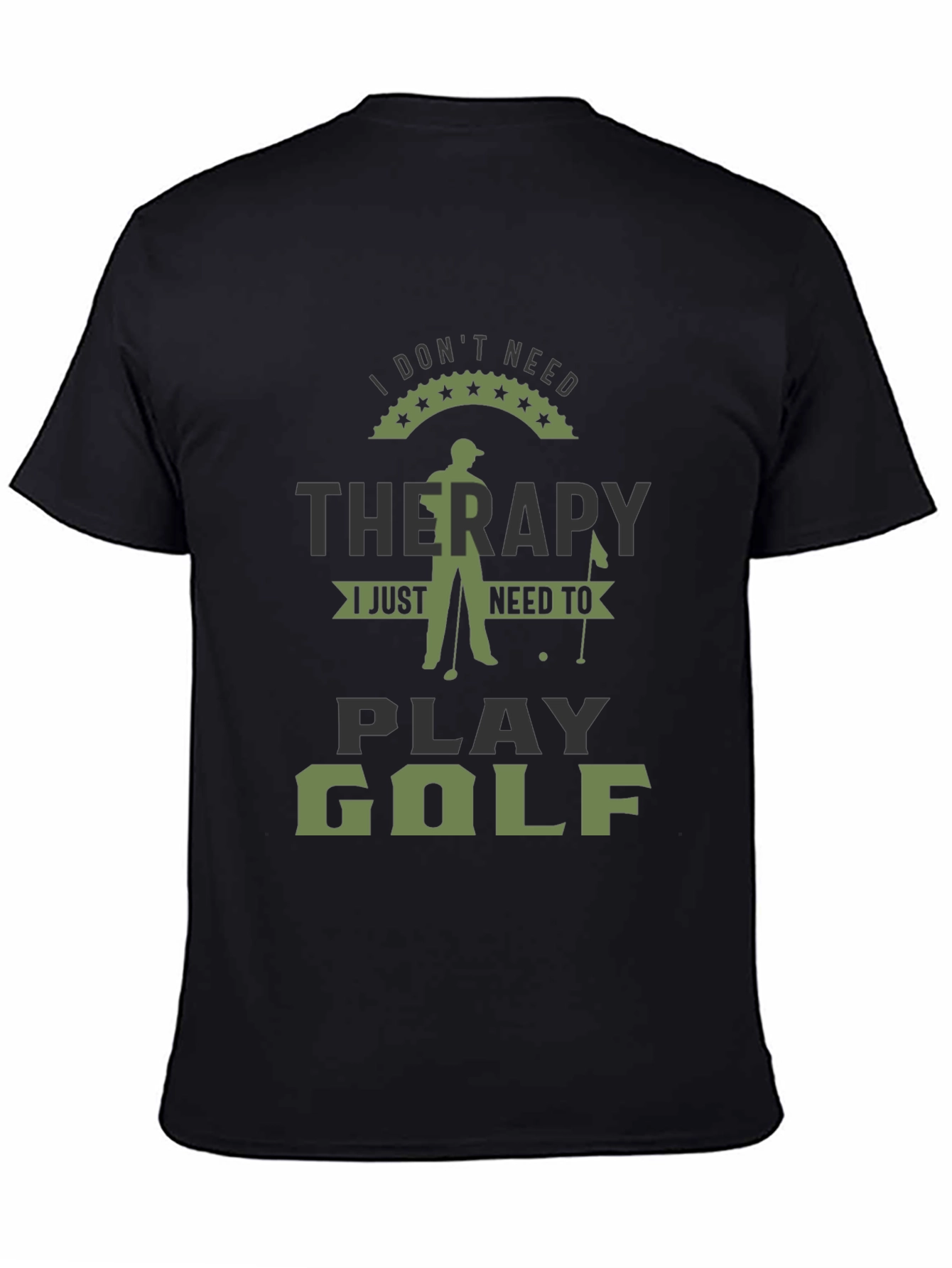 Golf Therapy T-Shirt - Play Golf