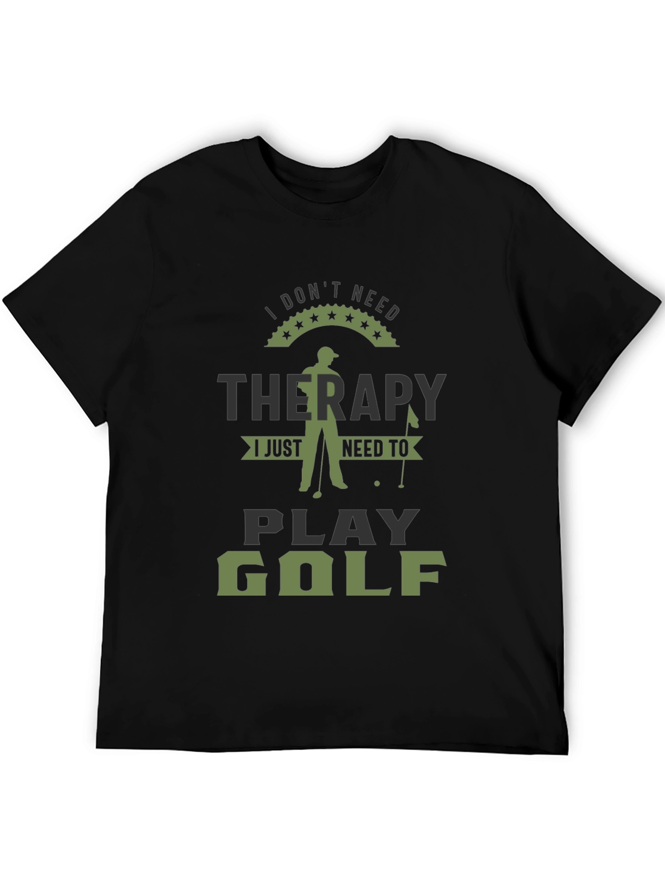 Golf Therapy T-Shirt - Play Golf
