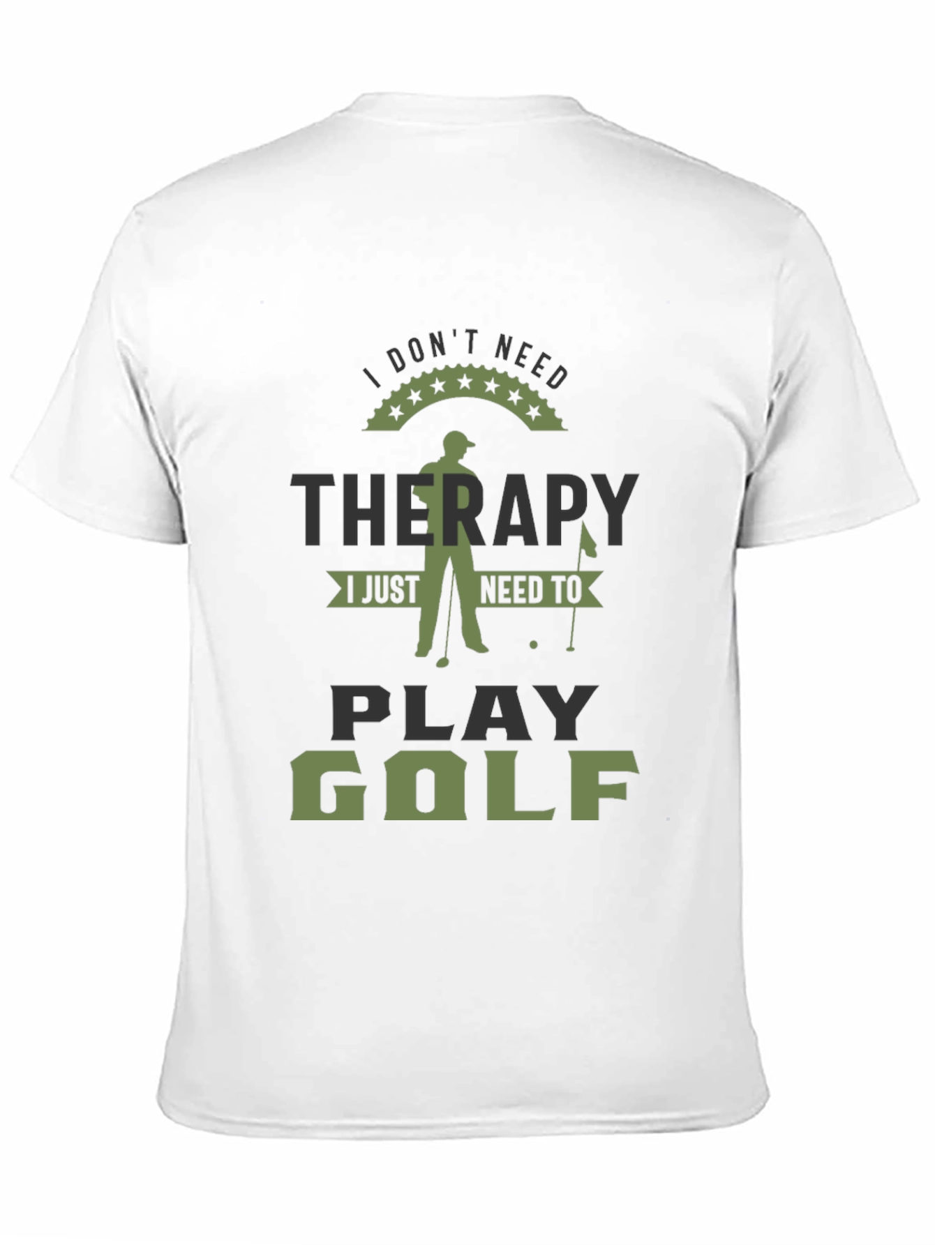 Golf Therapy T-Shirt - Play Golf