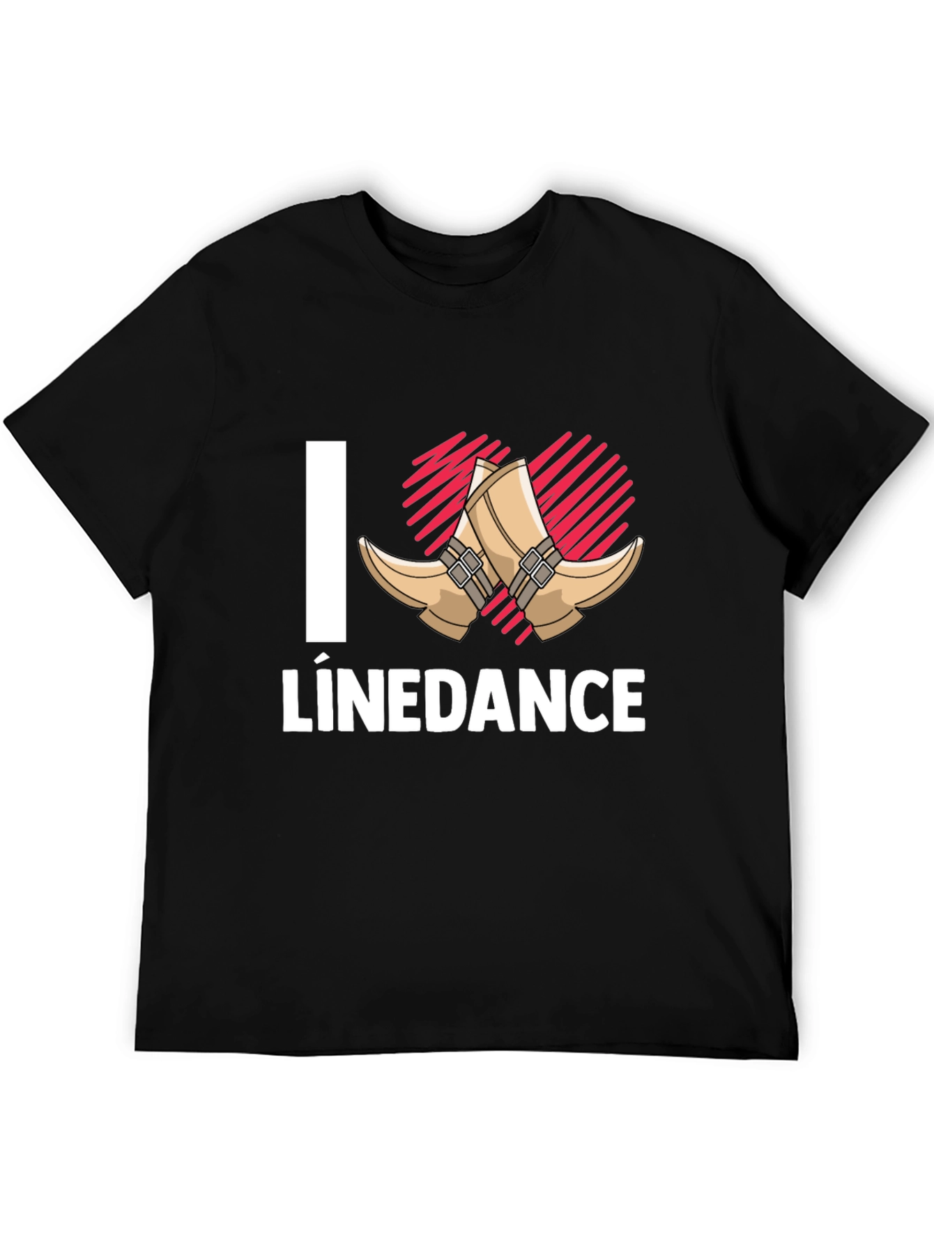 I Love Line Dance T-Shirt | Country Dancing Tee