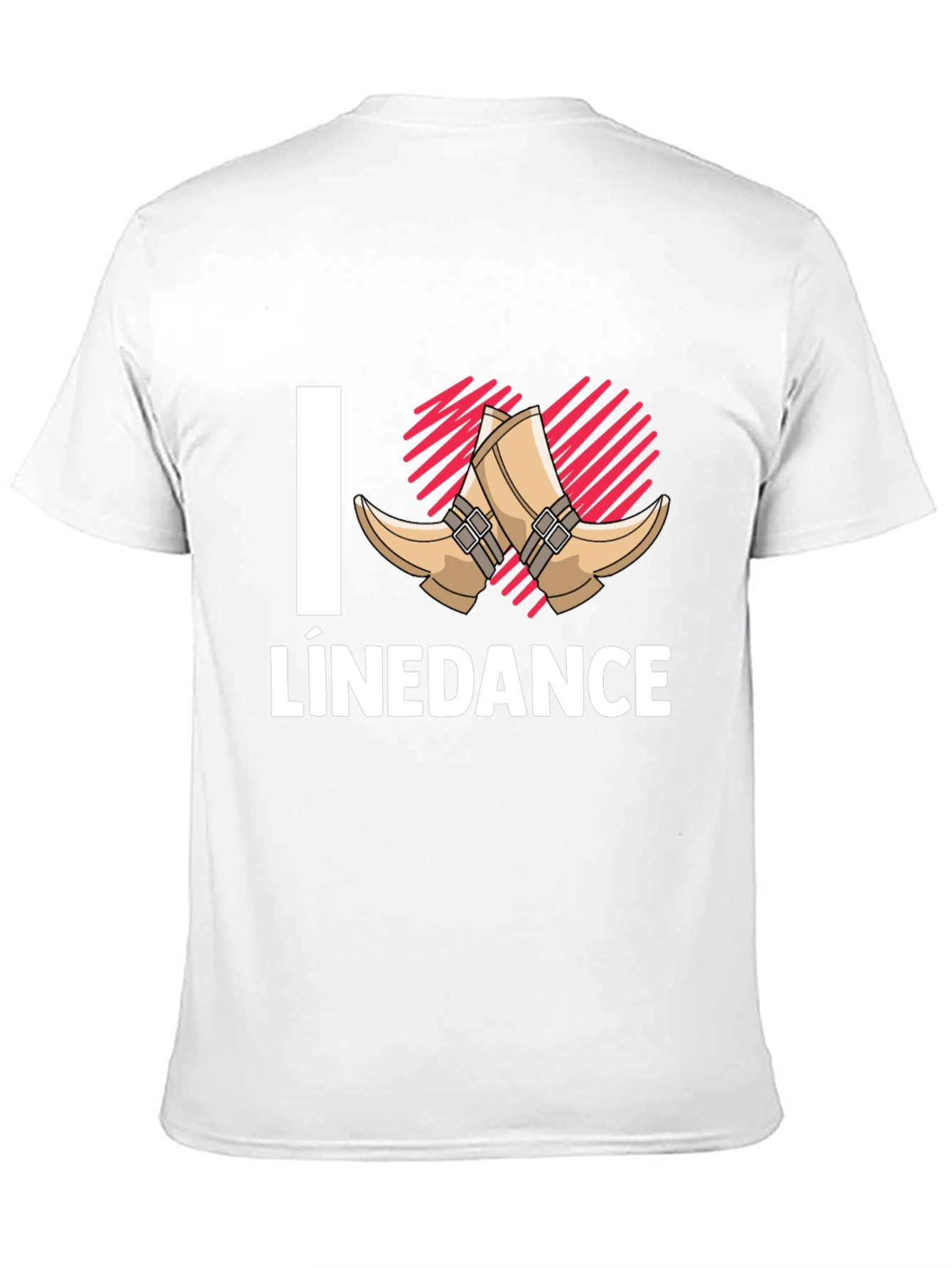 I Love Line Dance T-Shirt | Country Dancing Tee