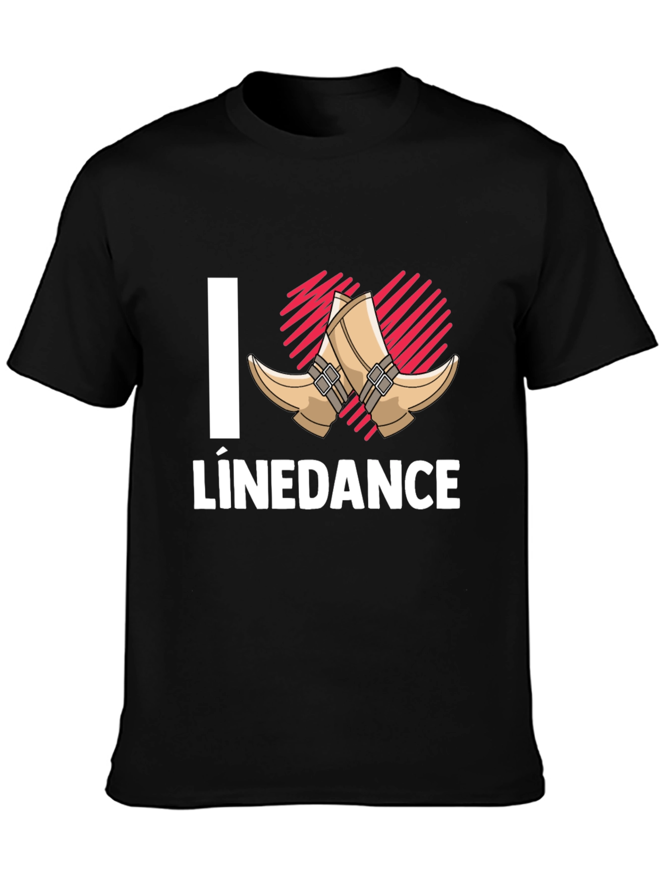 I Love Line Dance T-Shirt | Country Dancing Tee