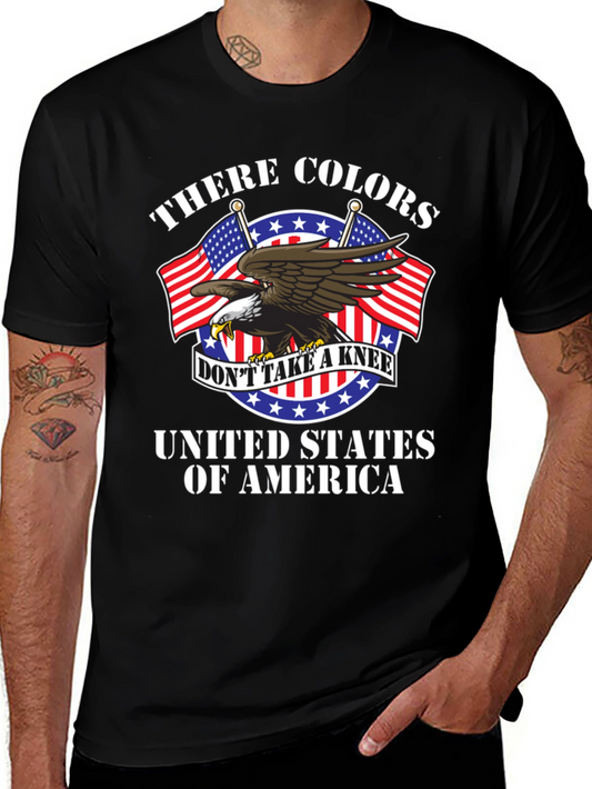 Patriotic Eagle USA Colors T-Shirt
