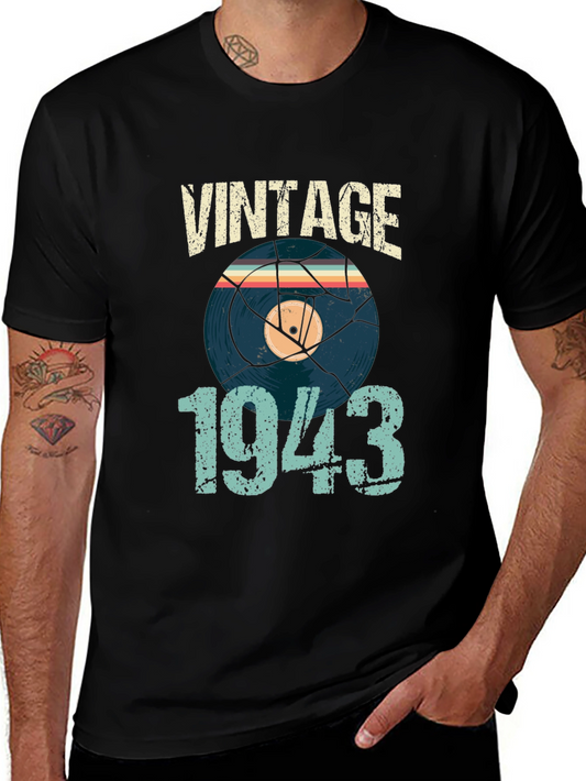 Vintage 1943 T-Shirt - Retro Style