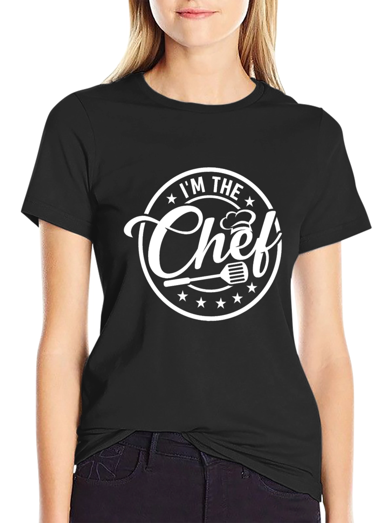 Im the Chef T-Shirt - Culinary Cook Tee