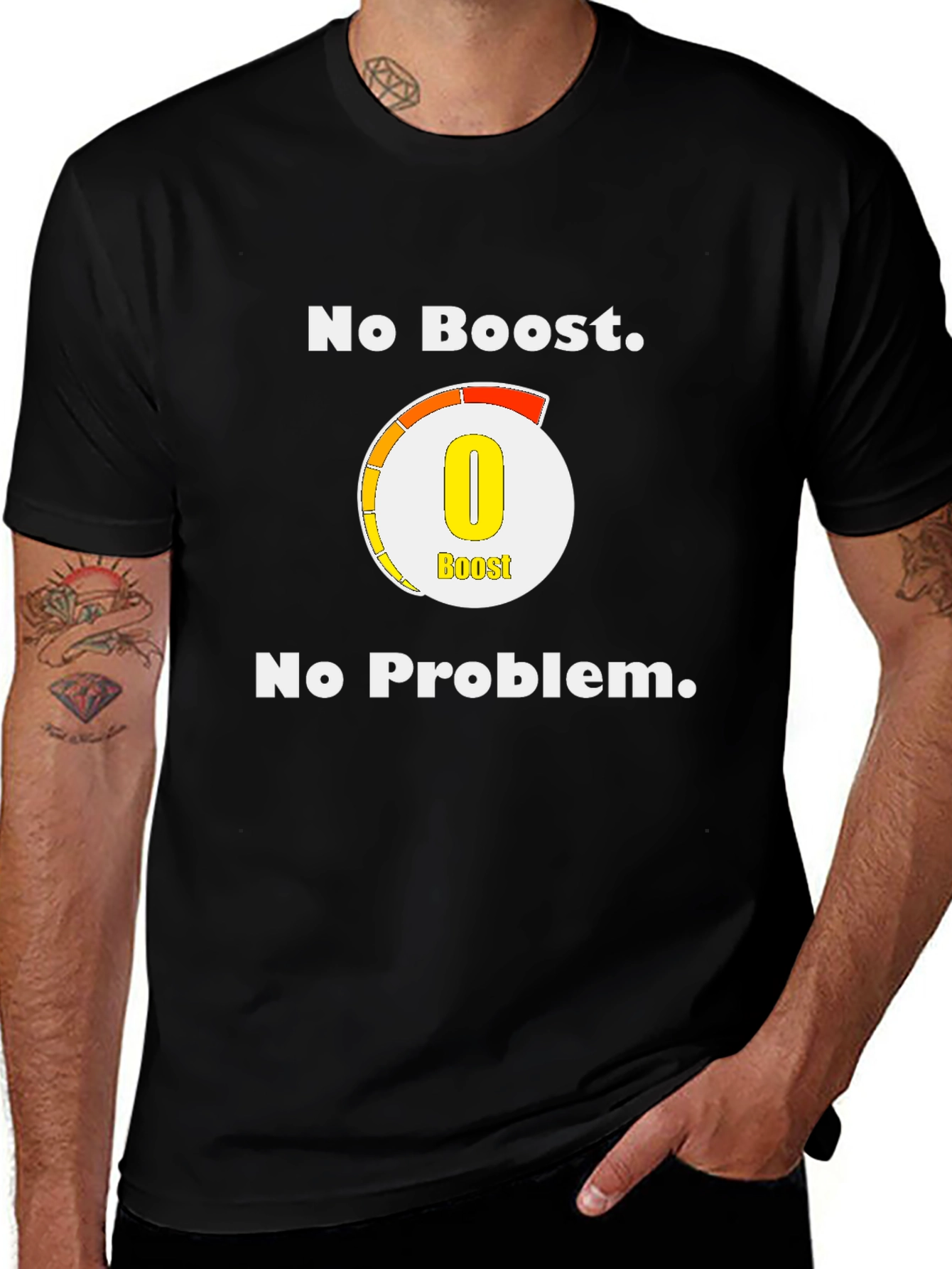 No Boost No Problem Graphic T-Shirt