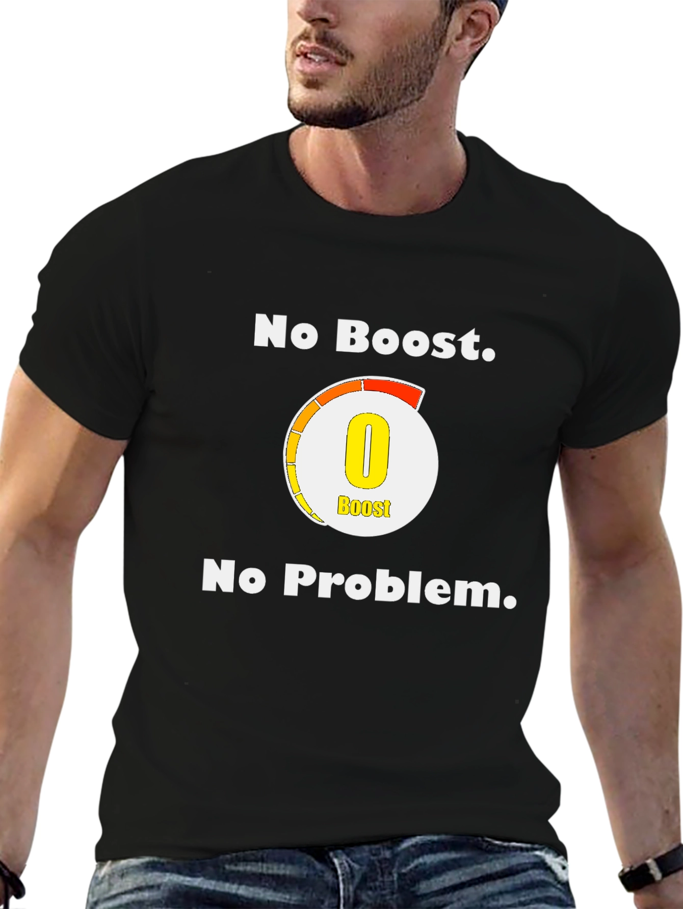 No Boost No Problem Graphic T-Shirt