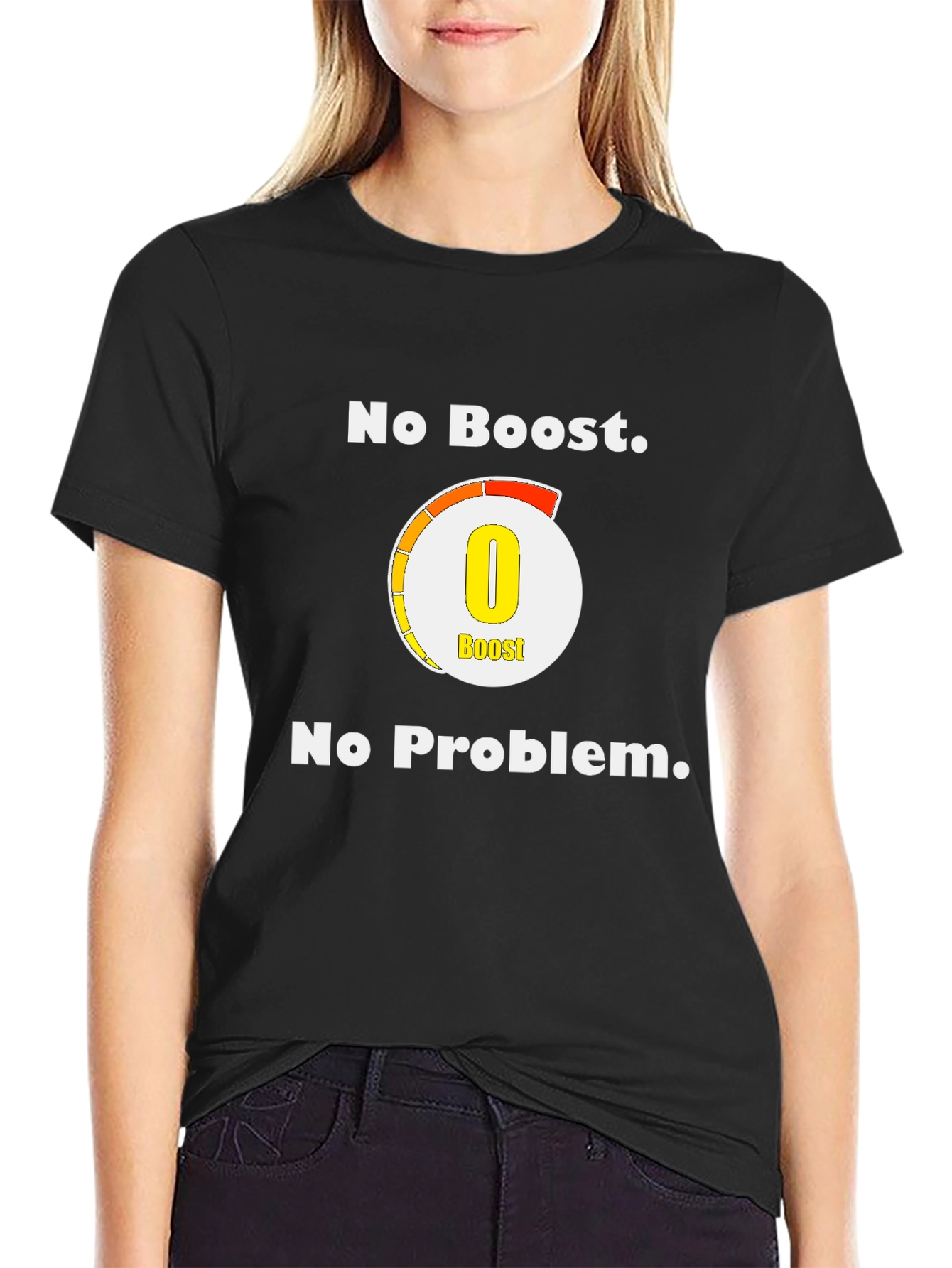 No Boost No Problem Graphic T-Shirt