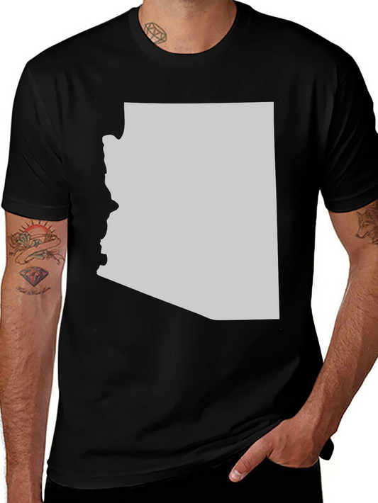 Arizona State Pride T-Shirt - Black Cotton Tee