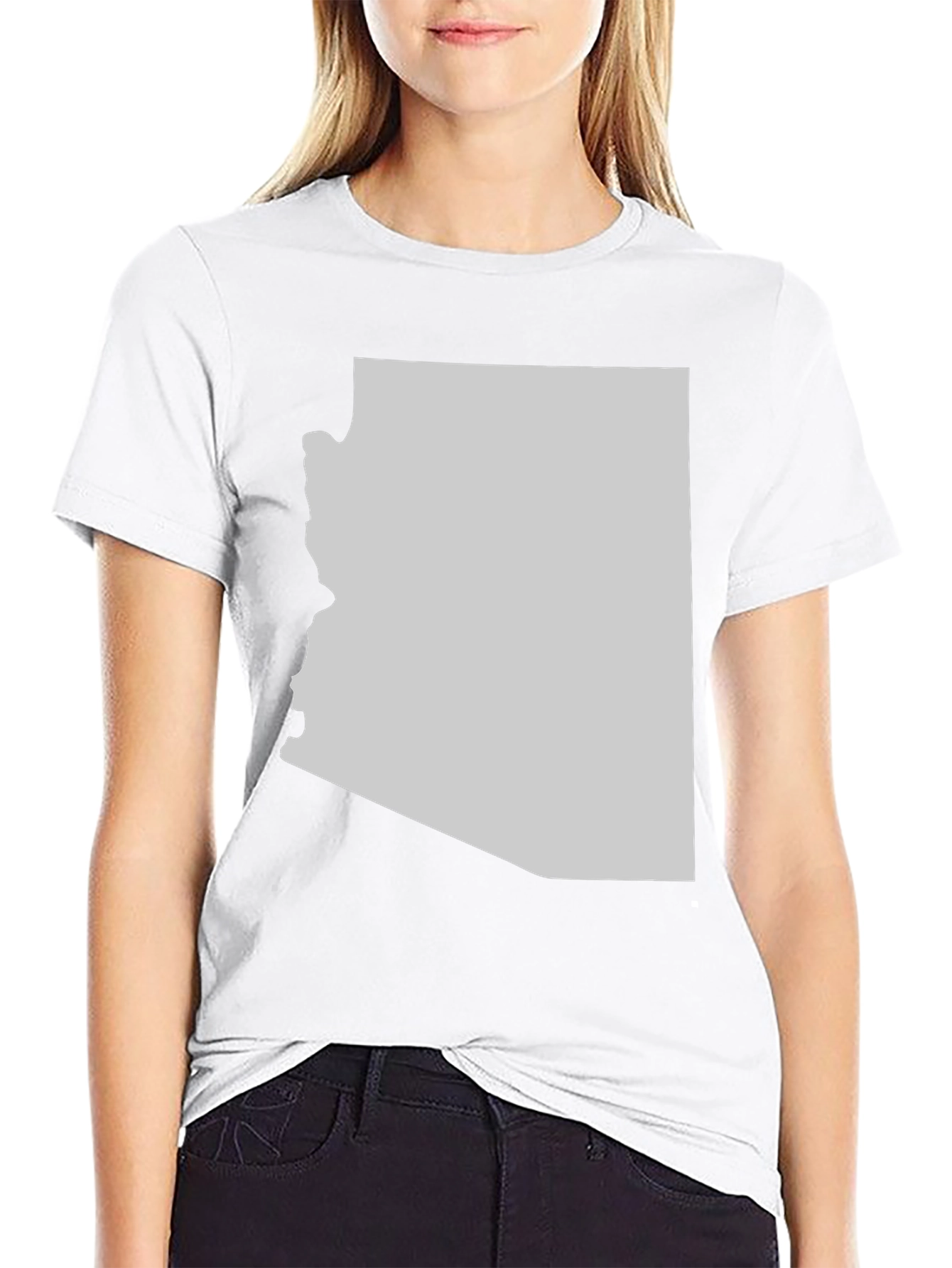 Arizona State Pride T-Shirt - Black Cotton Tee