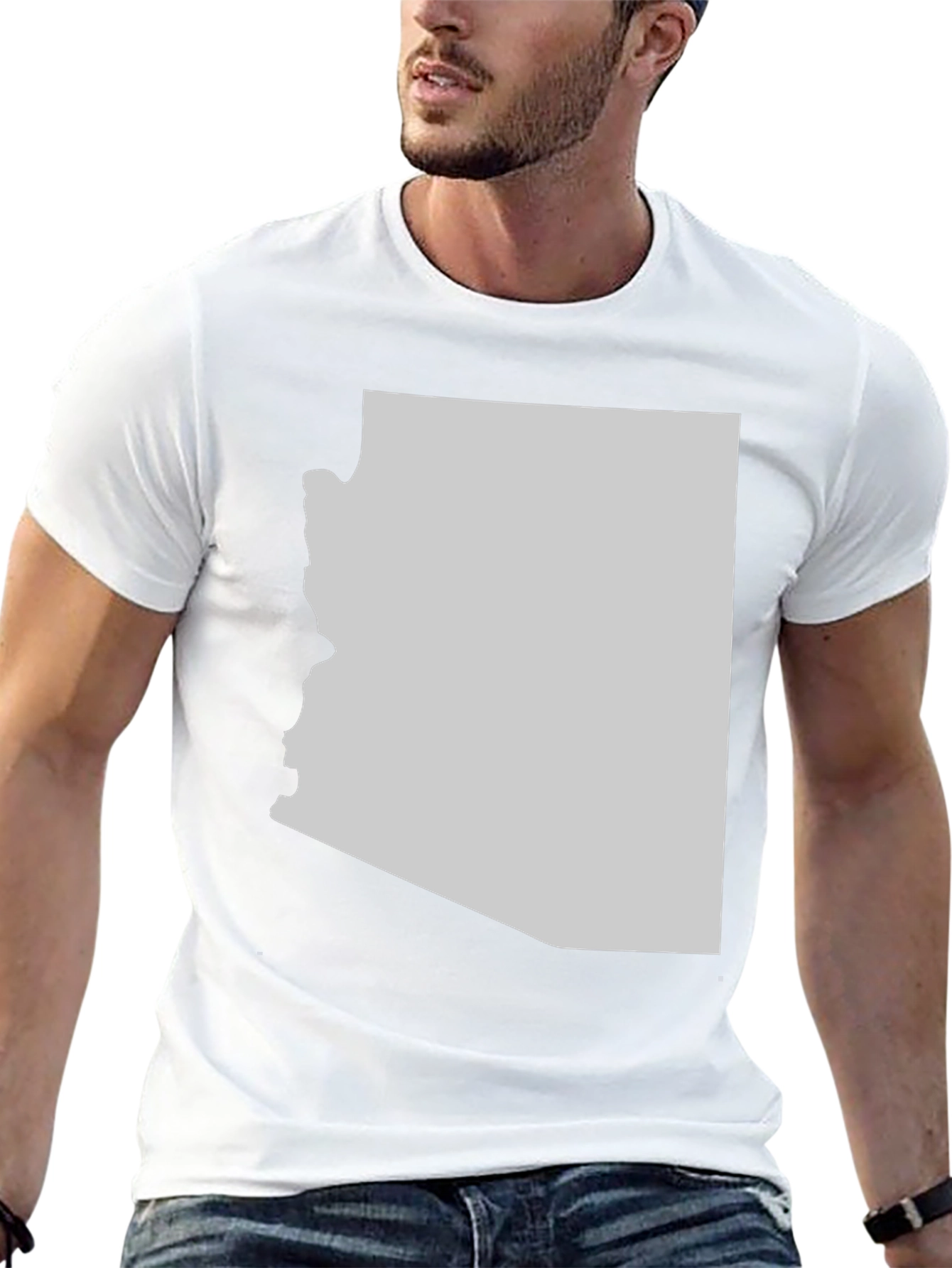 Arizona State Pride T-Shirt - Black Cotton Tee