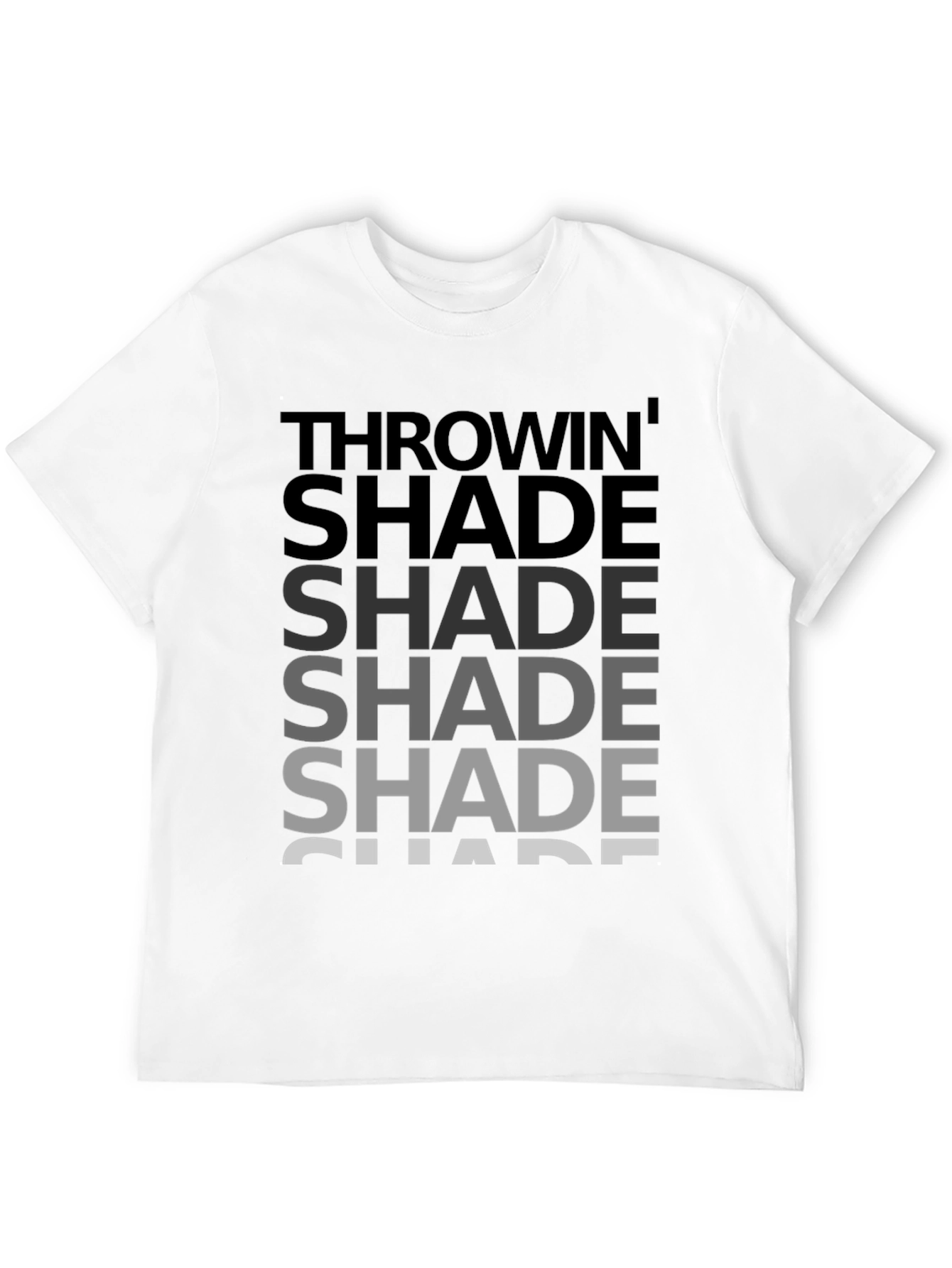 Throwin Shade Graphic Tee - Black