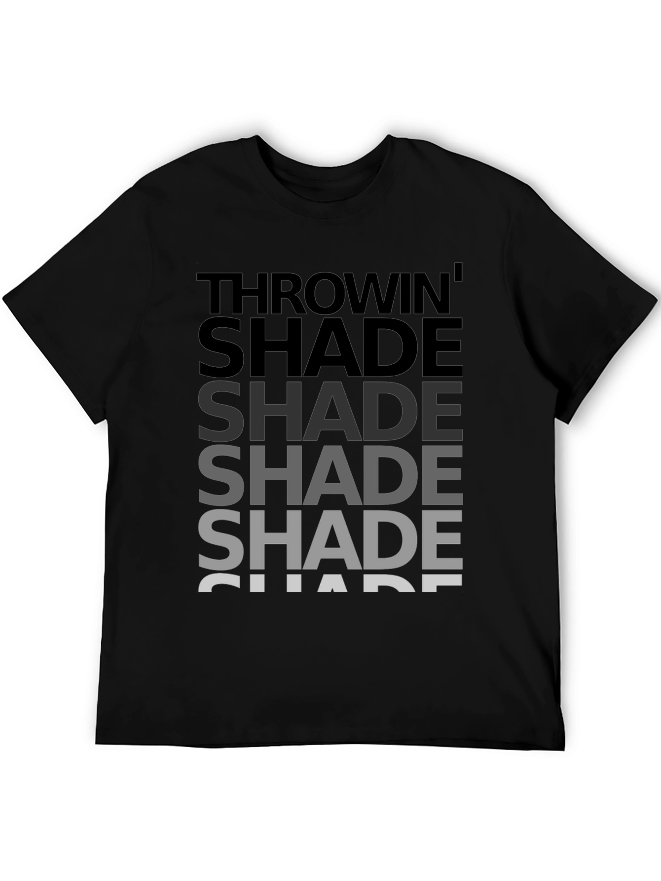 Throwin Shade Graphic Tee - Black
