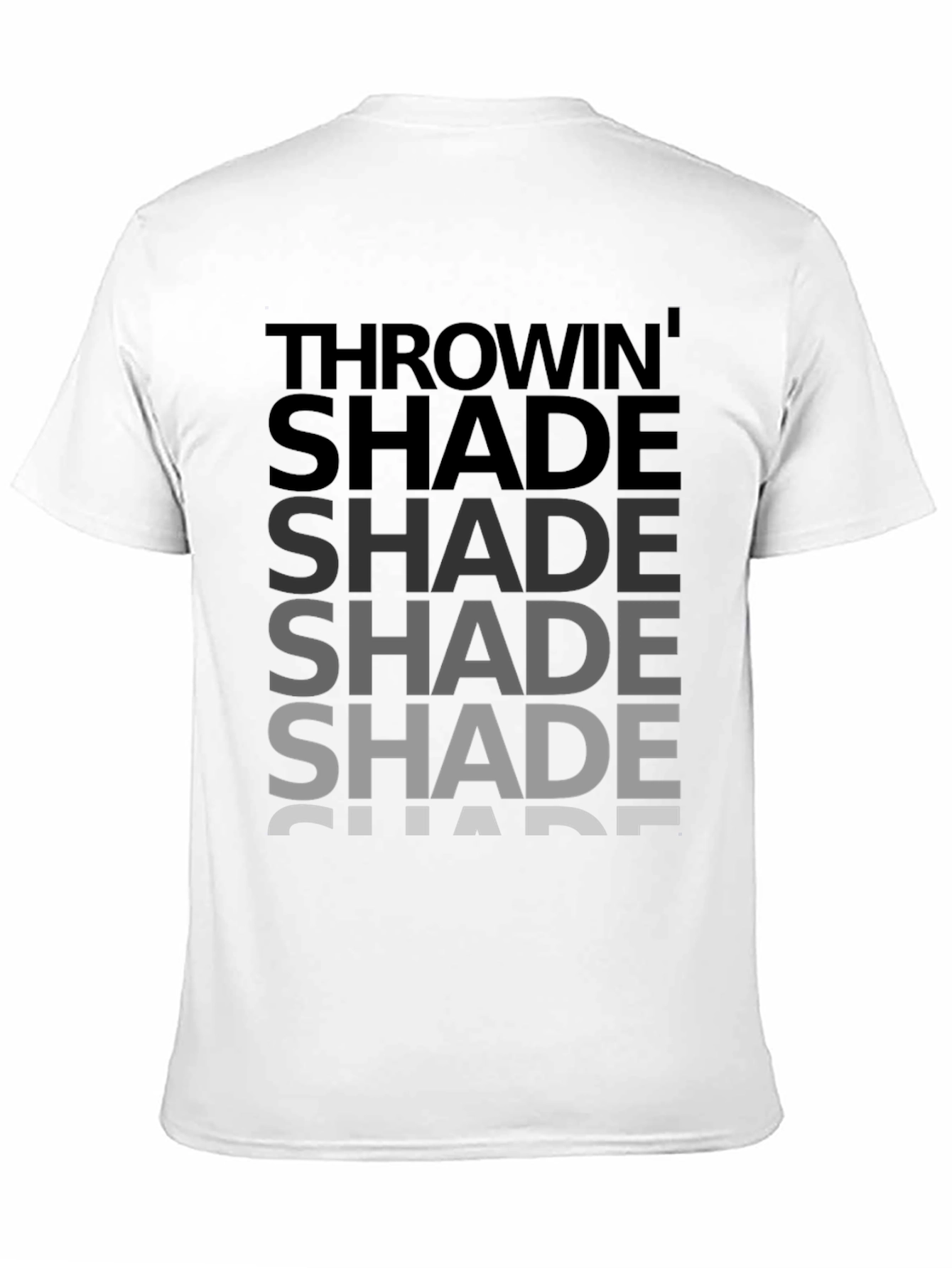 Throwin Shade Graphic Tee - Black