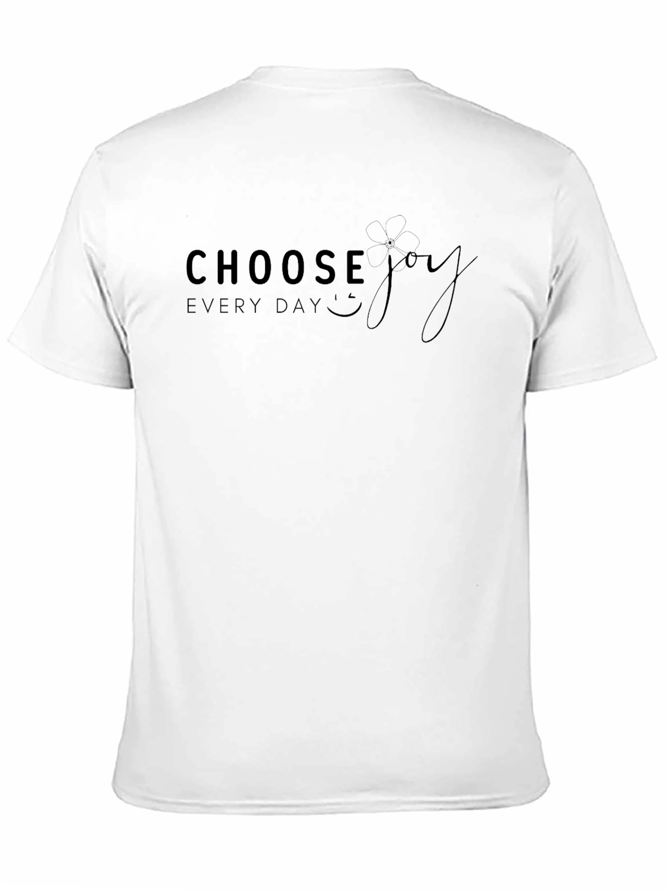 Choose Joy T-Shirt - Everyday Positivity