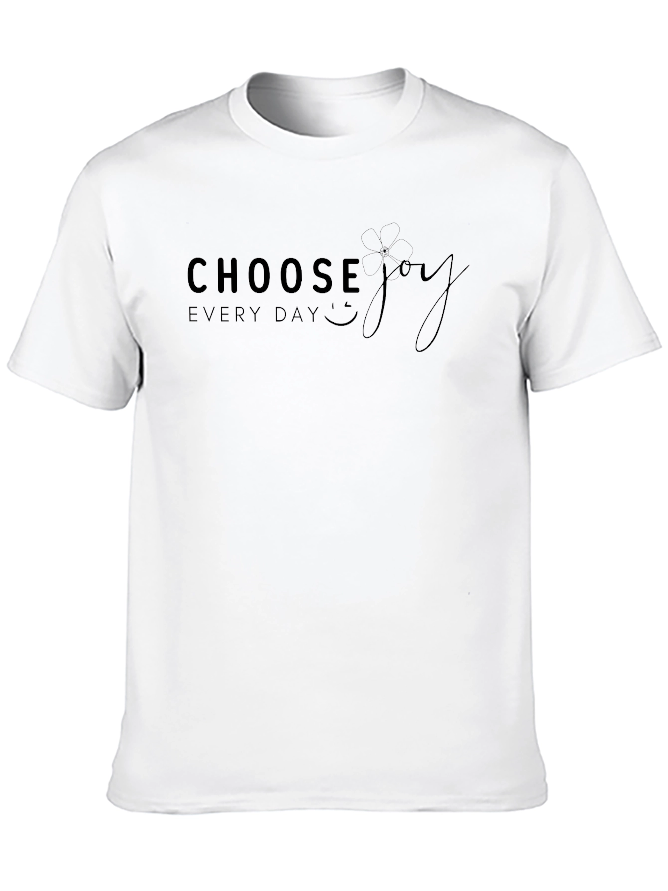 Choose Joy T-Shirt - Everyday Positivity