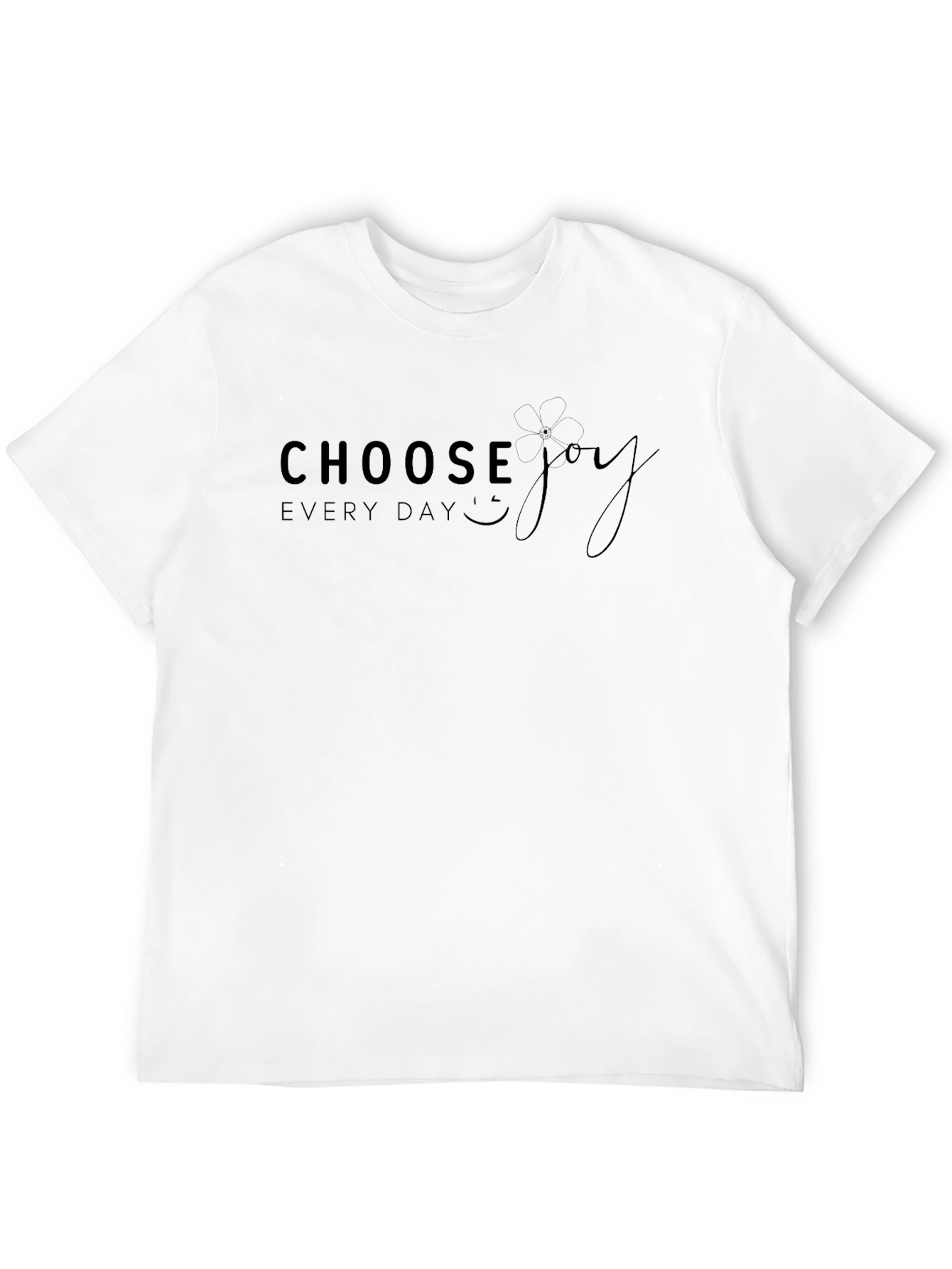 Choose Joy T-Shirt - Everyday Positivity