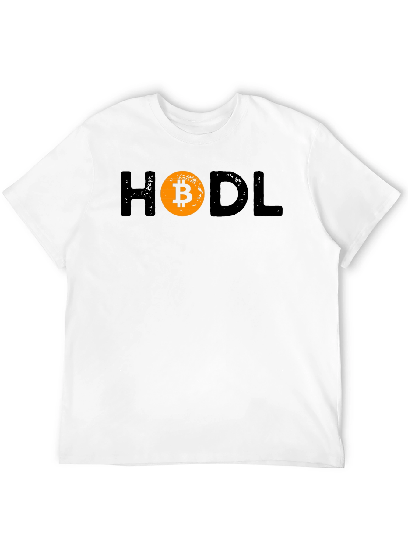 HODL Bitcoin Crypto T-Shirt
