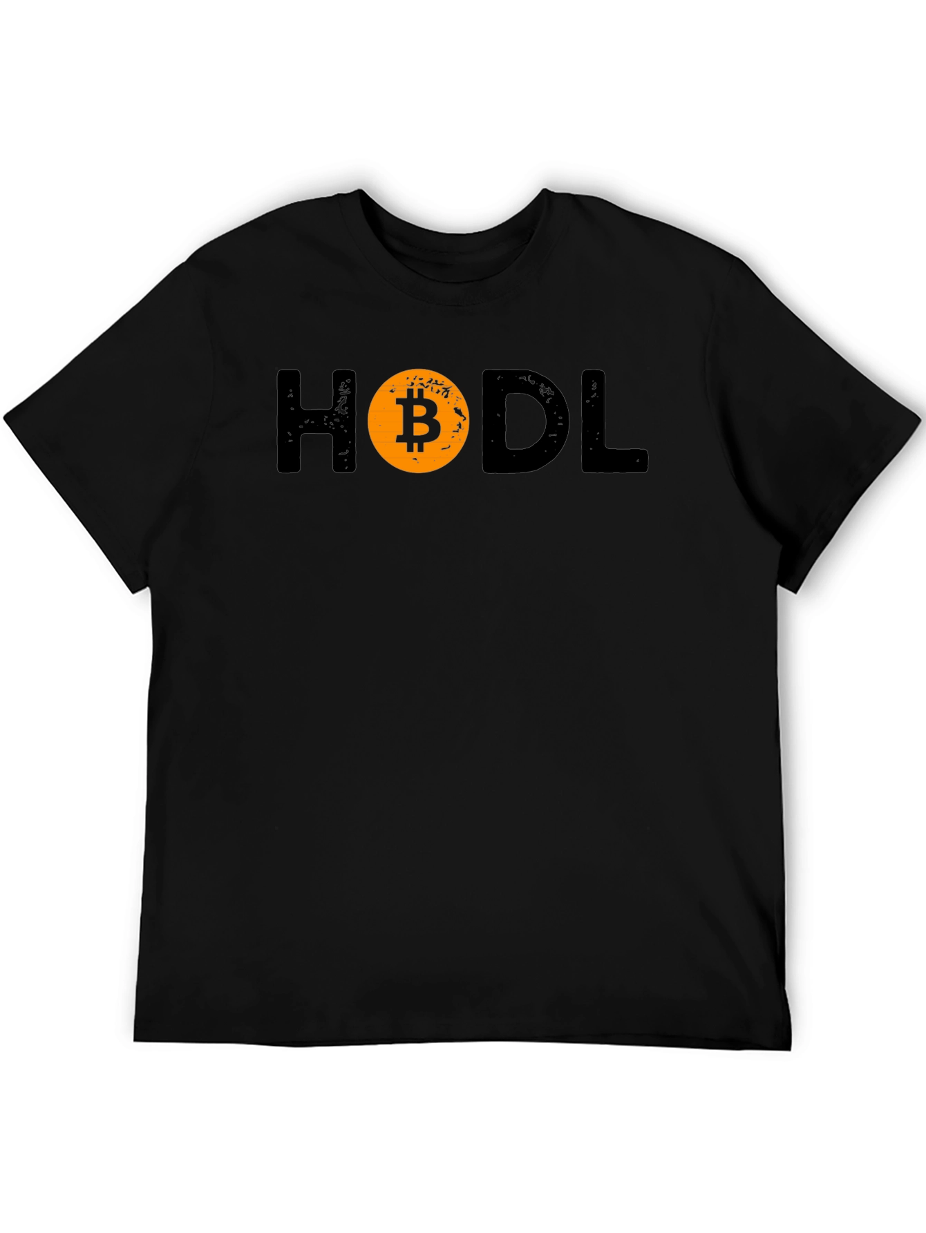 HODL Bitcoin Crypto T-Shirt