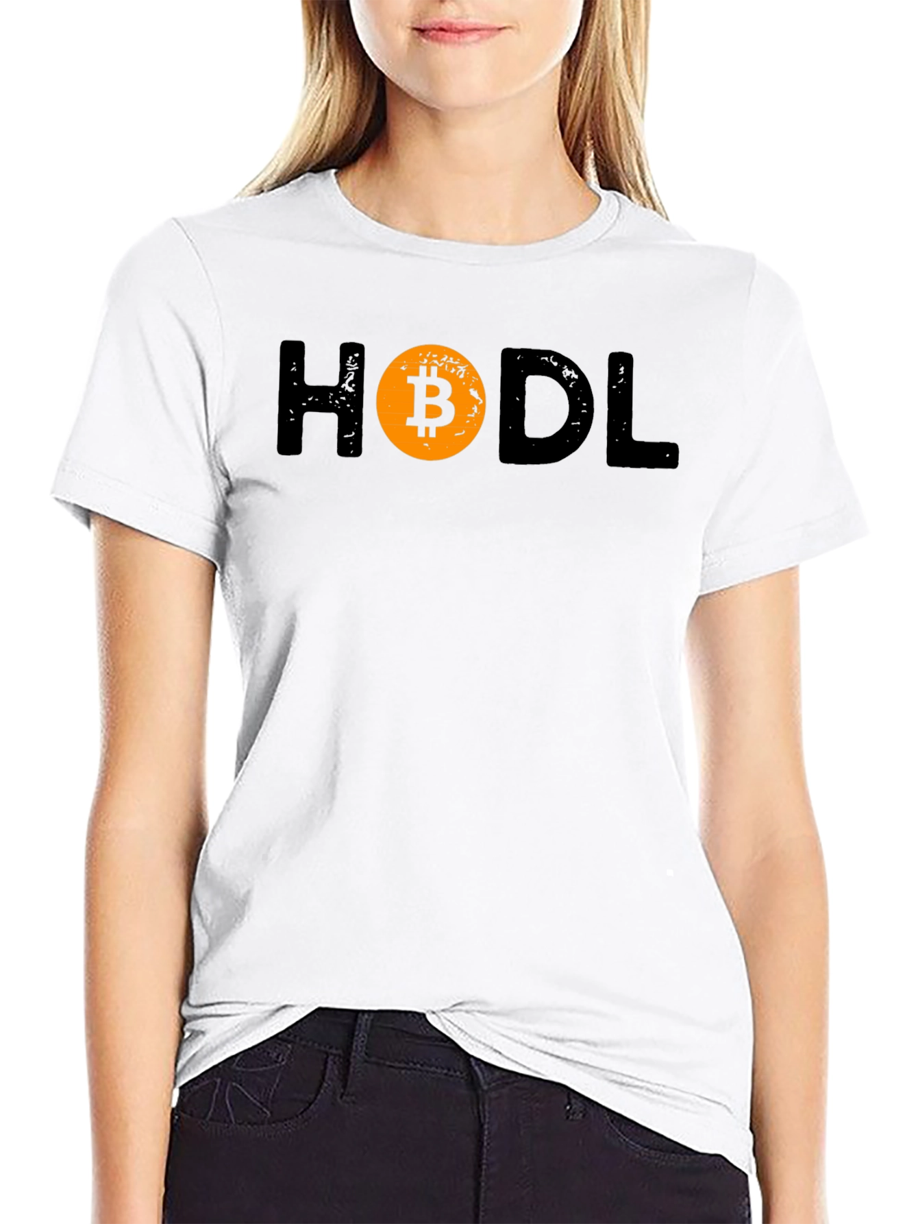 HODL Bitcoin Crypto T-Shirt