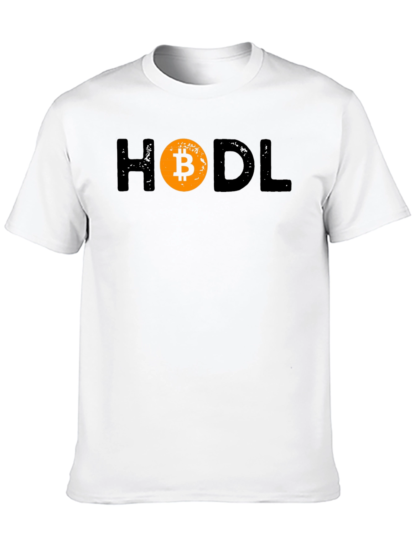 HODL Bitcoin Crypto T-Shirt