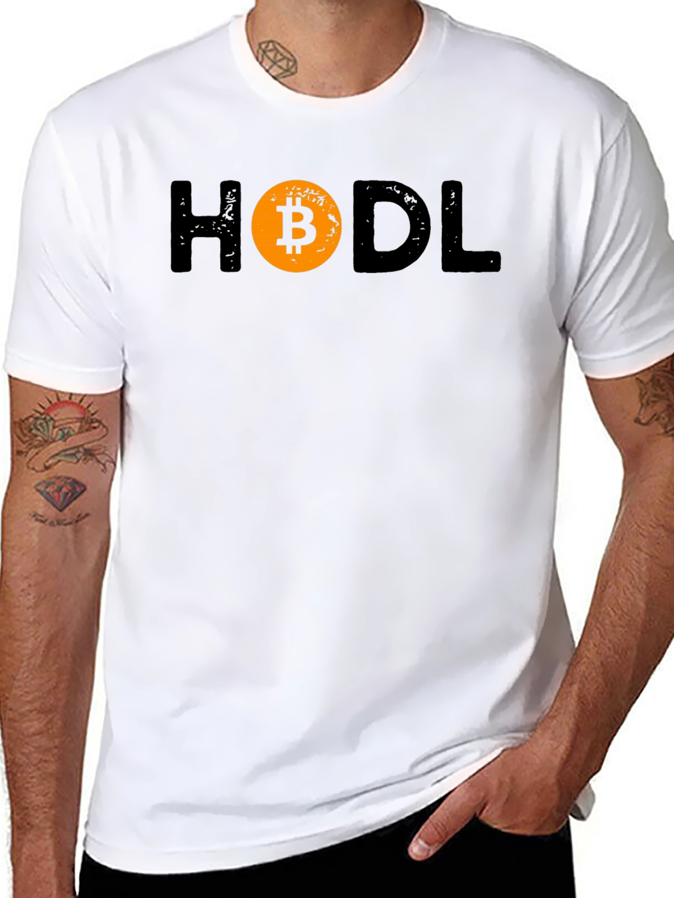 HODL Bitcoin Crypto T-Shirt