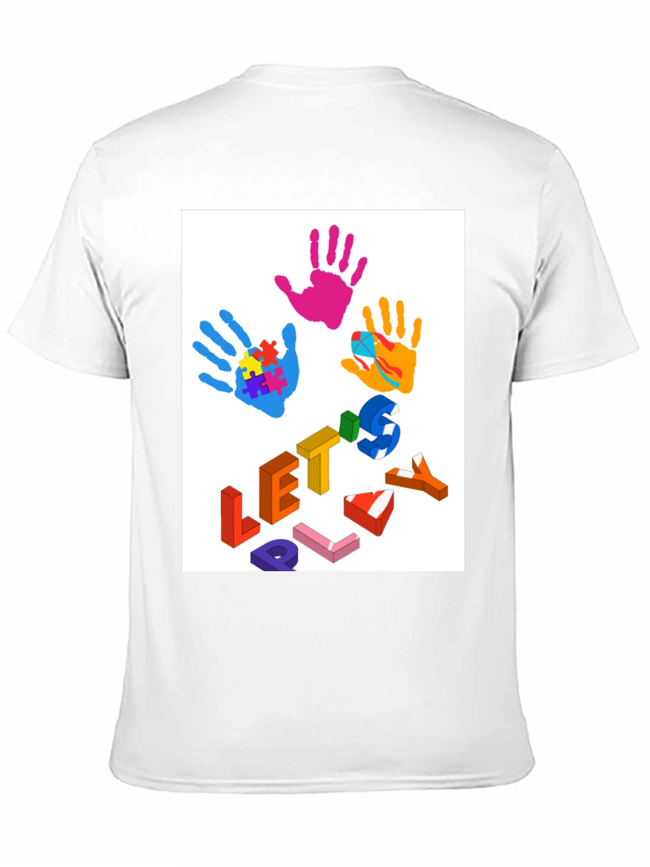 Lets Play Autism Awareness T-Shirt