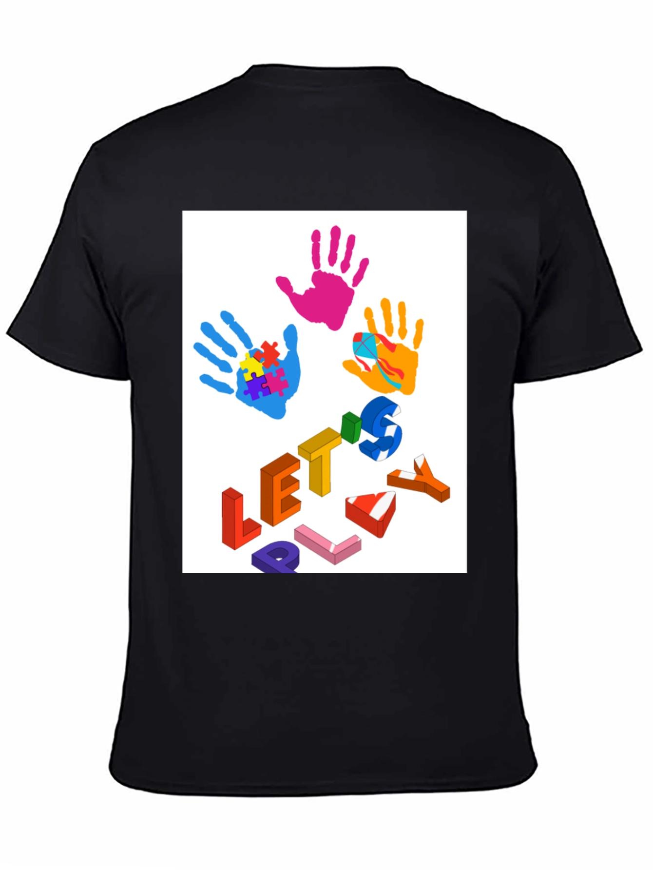 Lets Play Autism Awareness T-Shirt