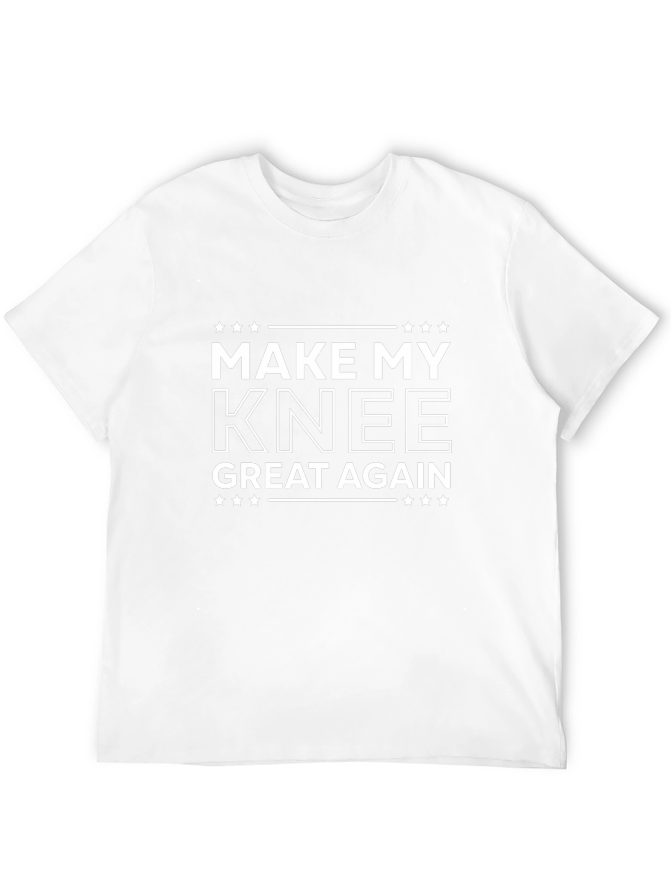 Make My Knee Great Again Graphic T-Shirt