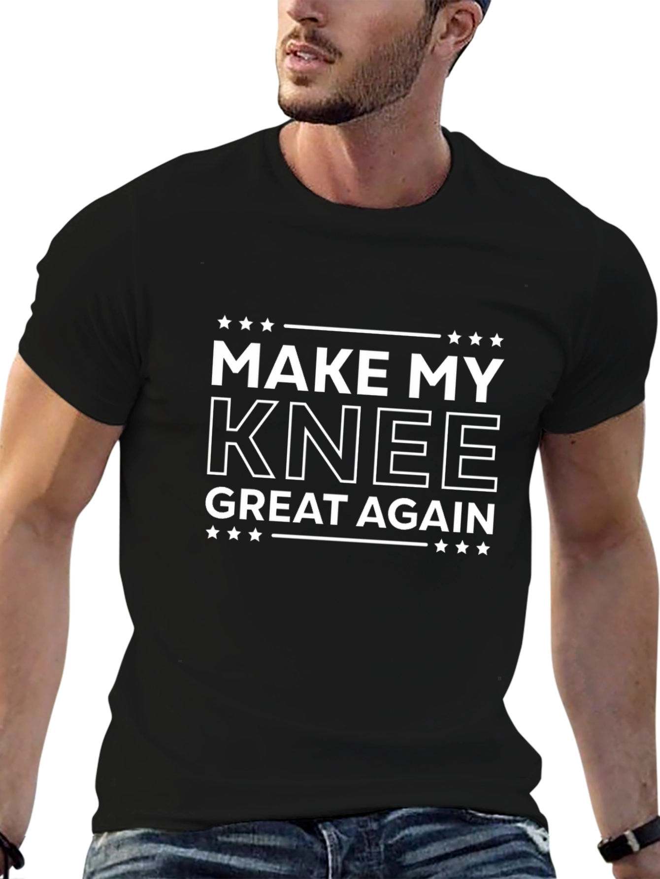 Make My Knee Great Again Graphic T-Shirt