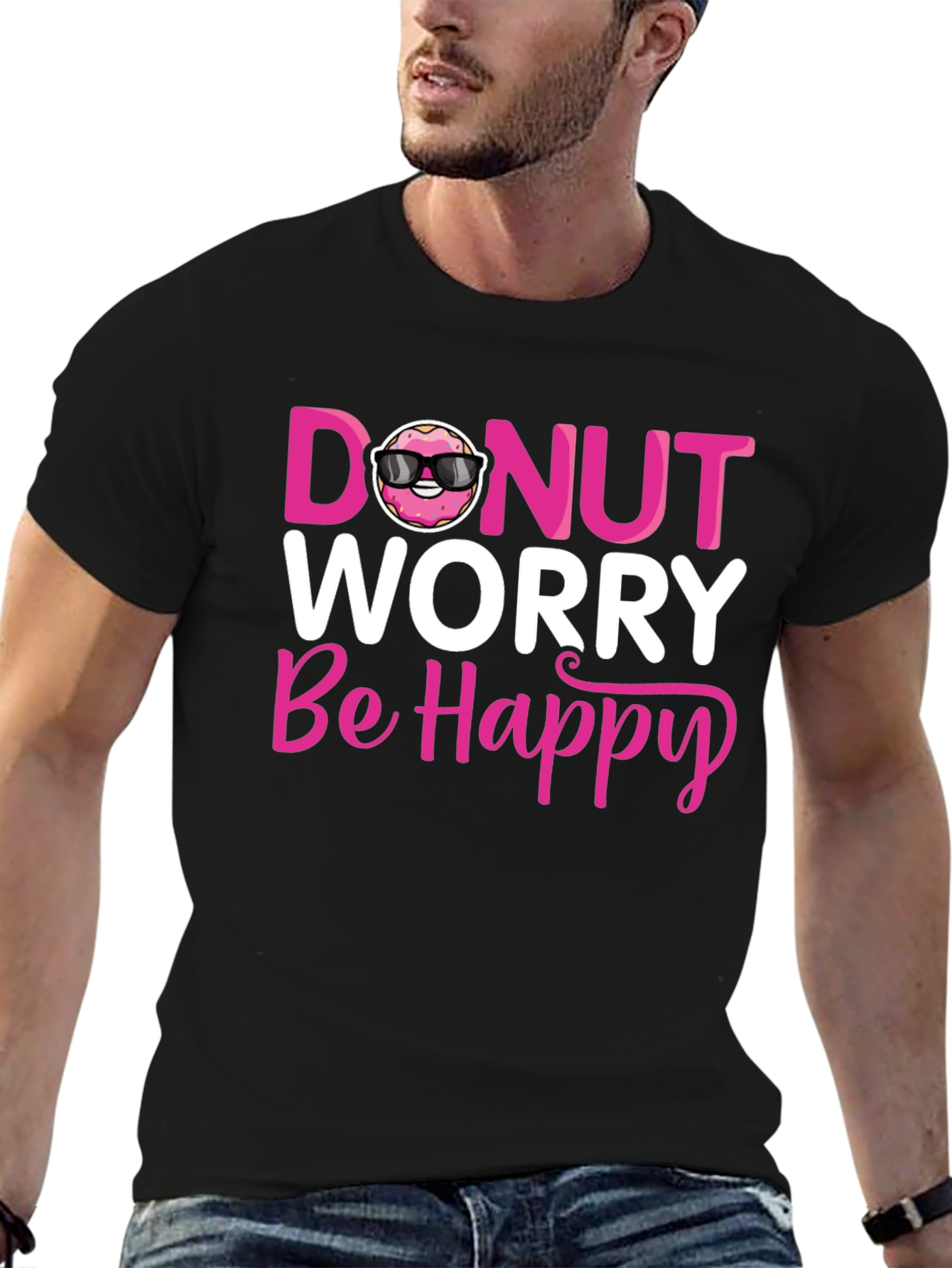 Donut Worry Be Happy T-Shirt