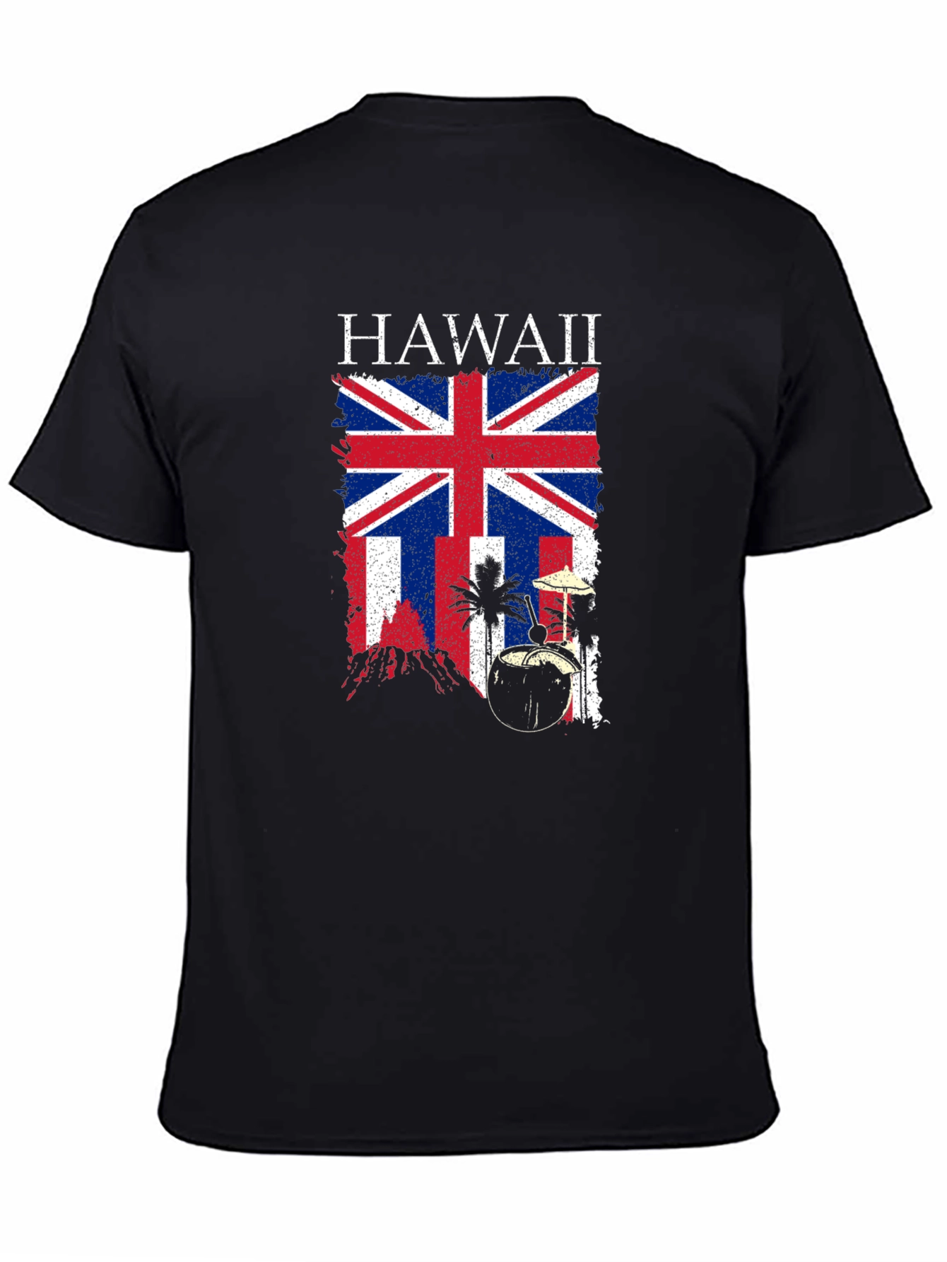 Hawaii UK Flag Graphic T-Shirt