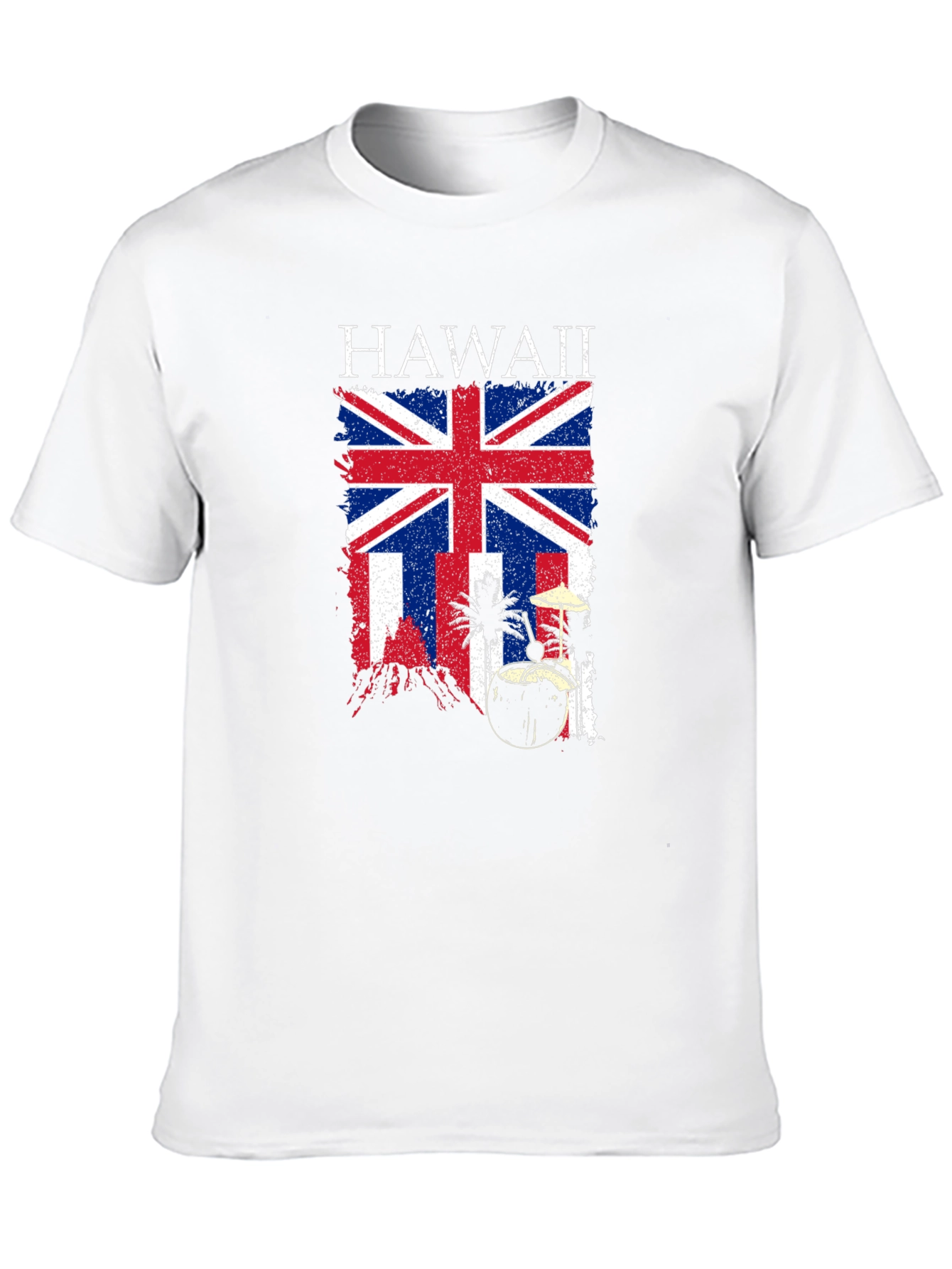 Hawaii UK Flag Graphic T-Shirt
