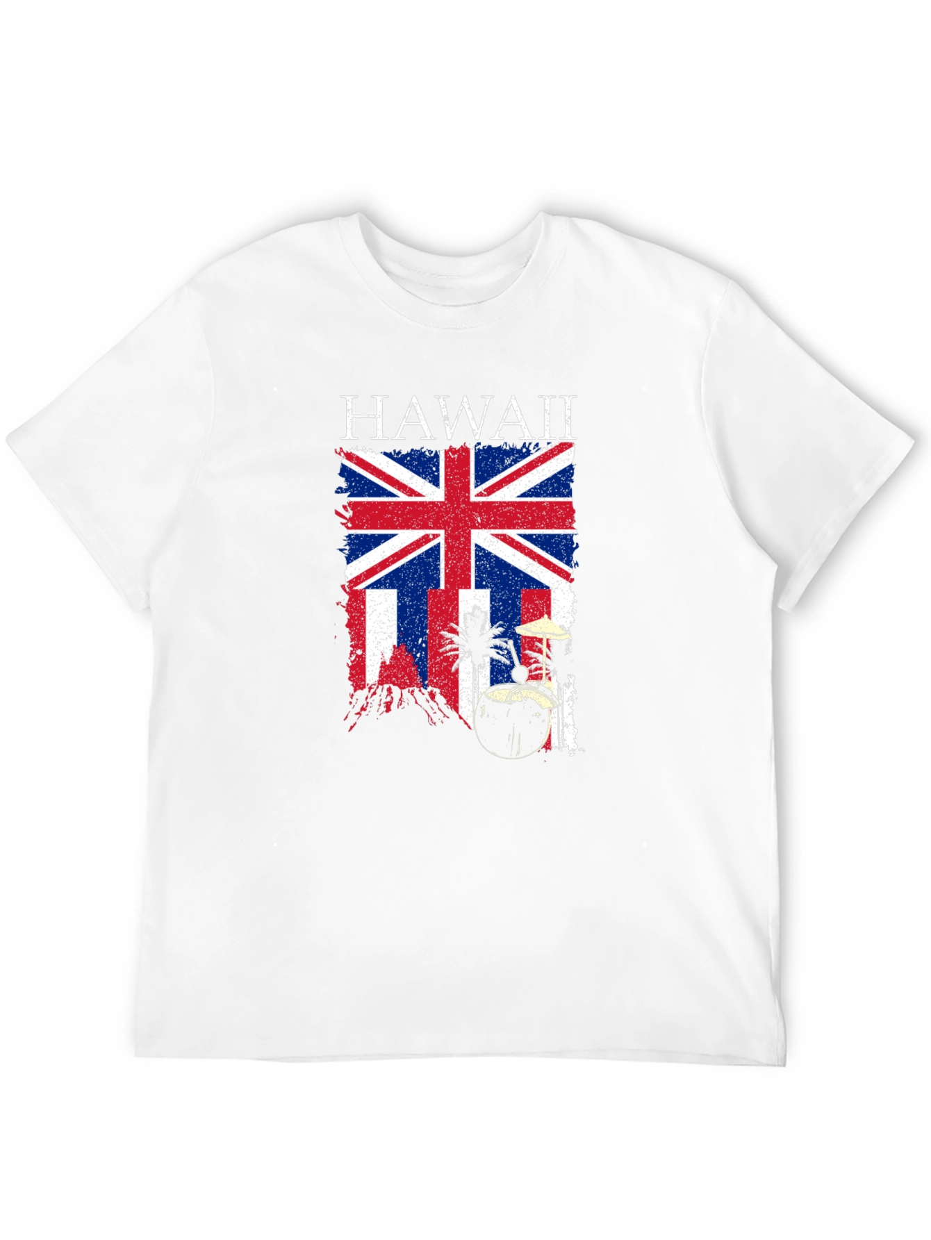Hawaii UK Flag Graphic T-Shirt