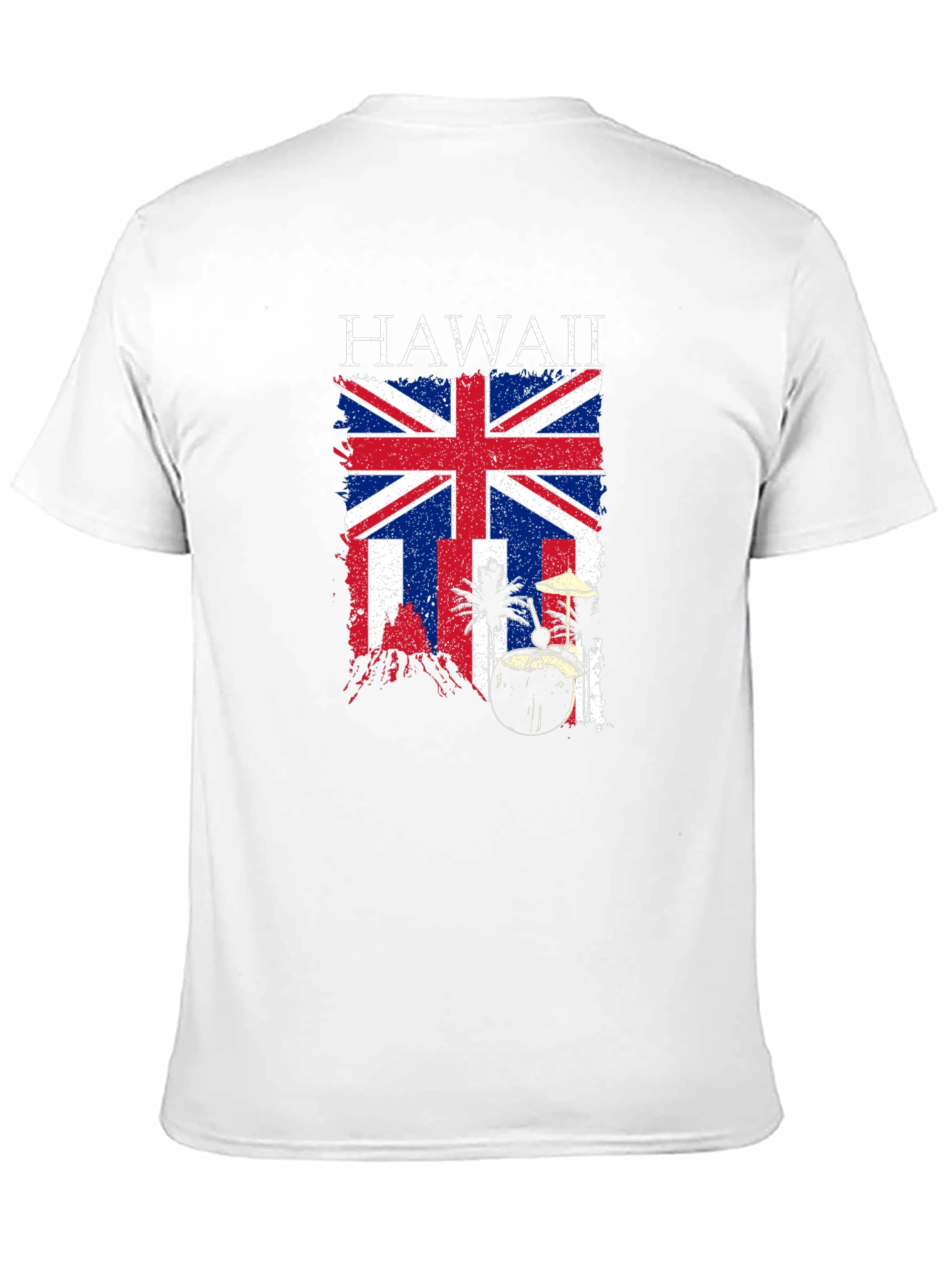 Hawaii UK Flag Graphic T-Shirt