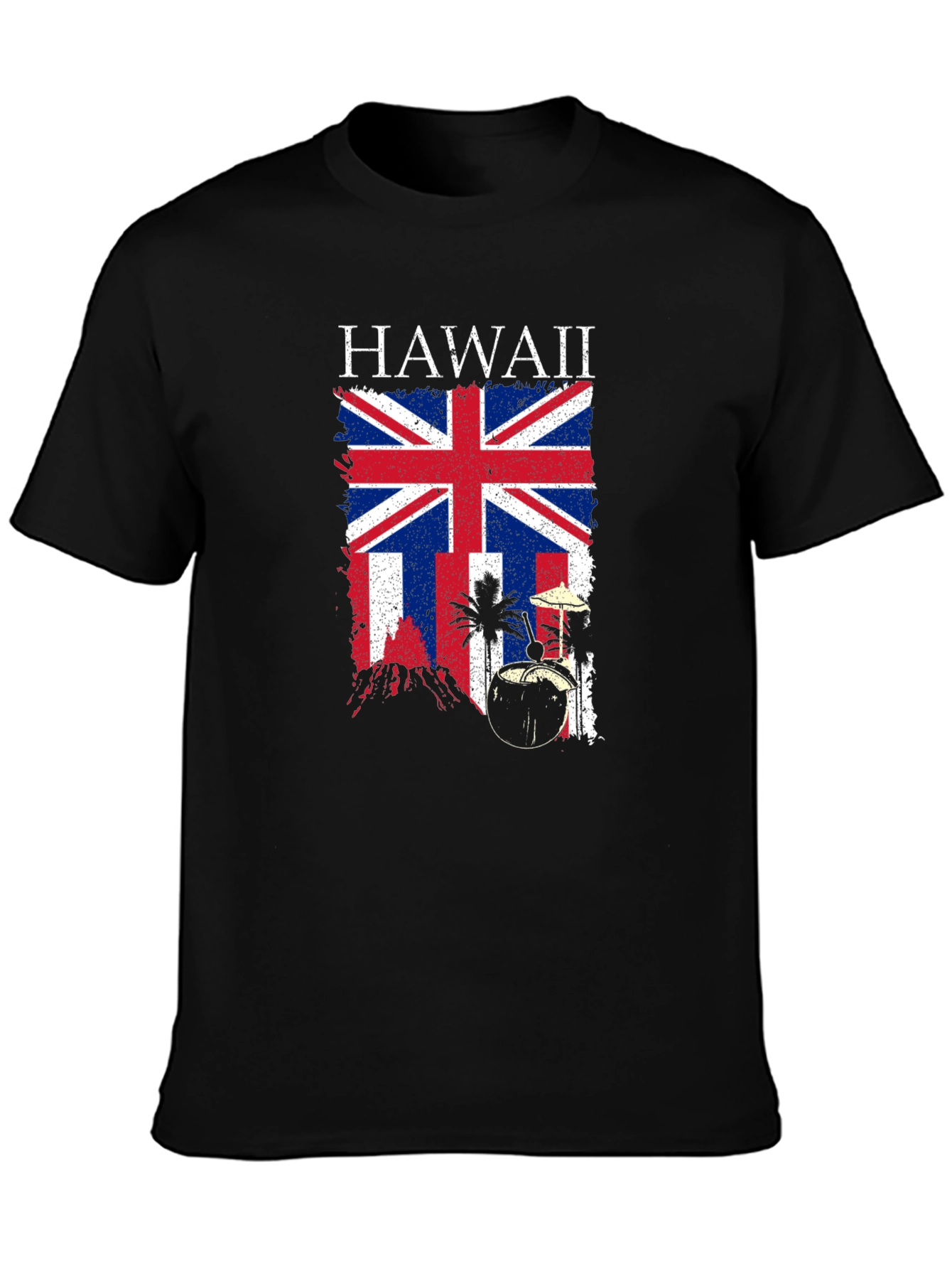 Hawaii UK Flag Graphic T-Shirt