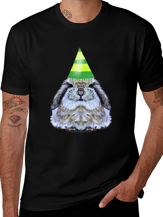 Party Bunny Tee - Fun Graphic T-Shirt