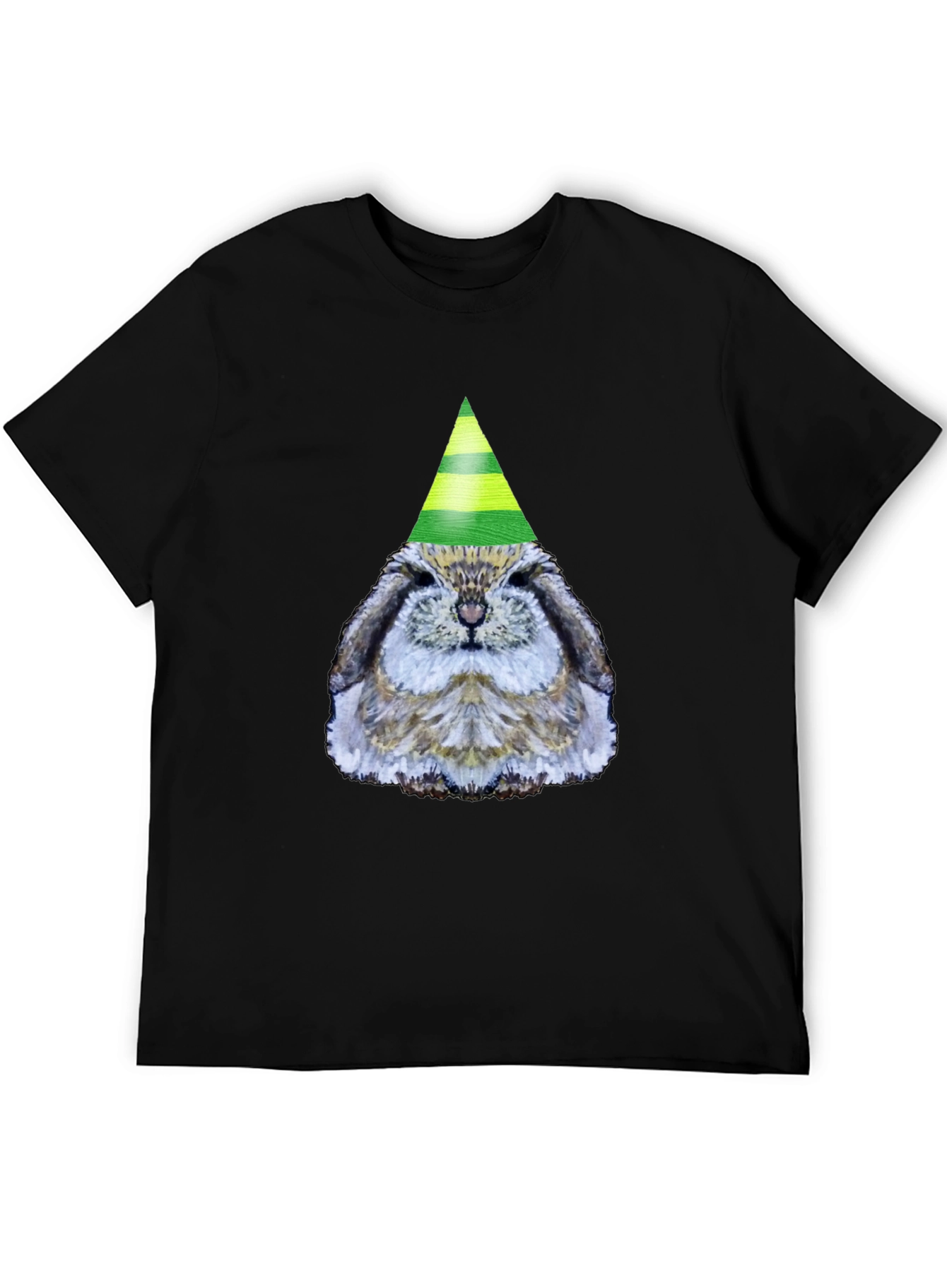 Party Bunny Tee - Fun Graphic T-Shirt