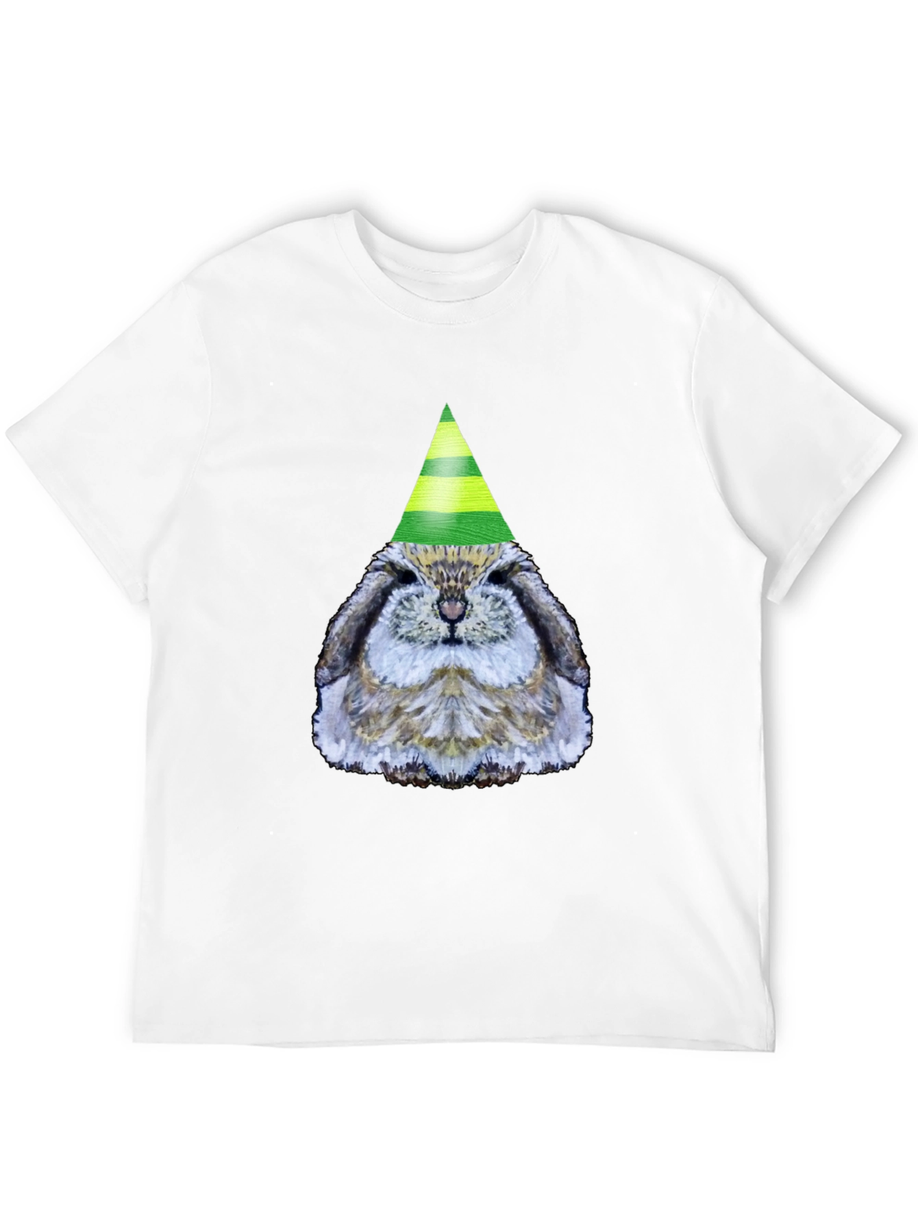 Party Bunny Tee - Fun Graphic T-Shirt