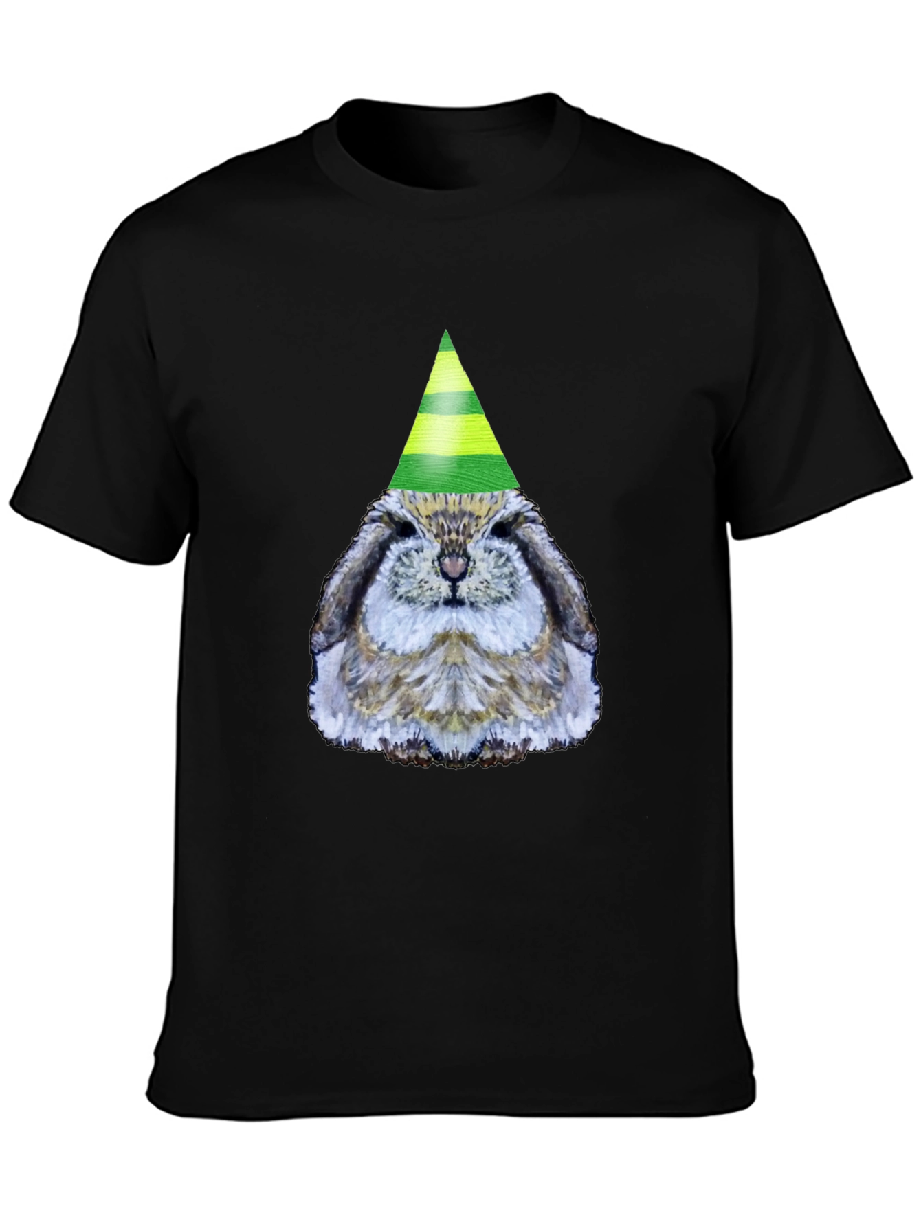 Party Bunny Tee - Fun Graphic T-Shirt