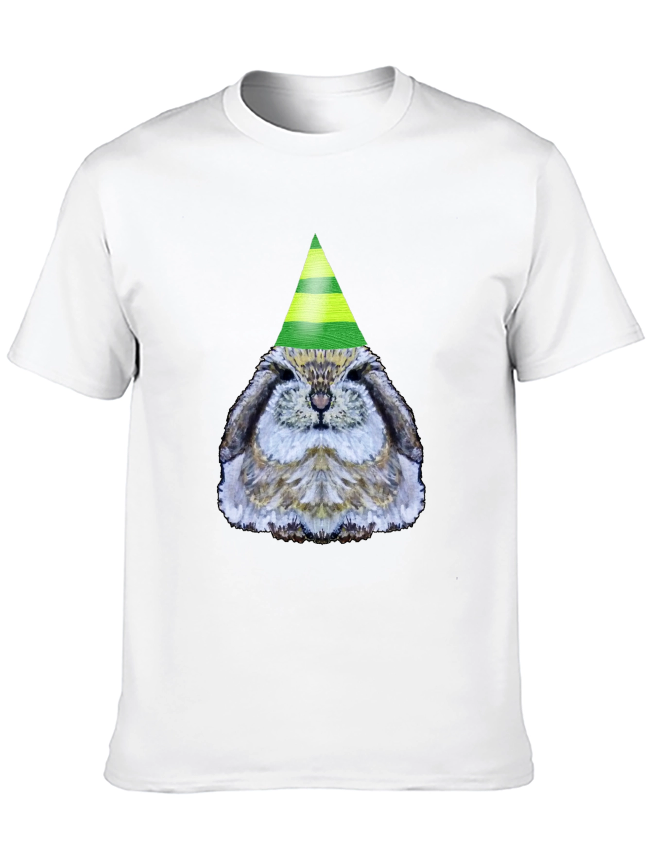 Party Bunny Tee - Fun Graphic T-Shirt