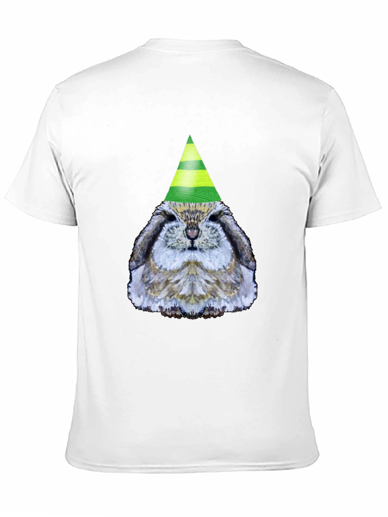 Party Bunny Tee - Fun Graphic T-Shirt