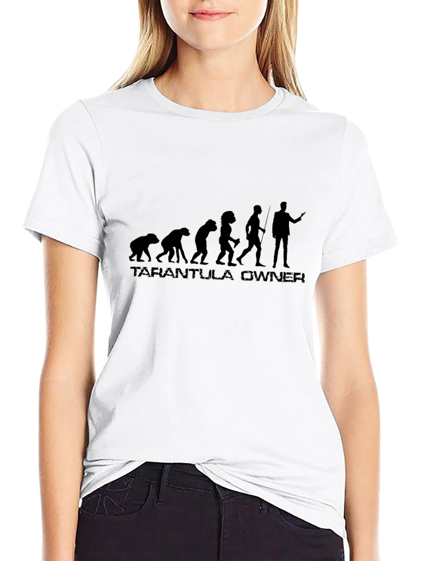 Tarantula Owner Evolution T-Shirt